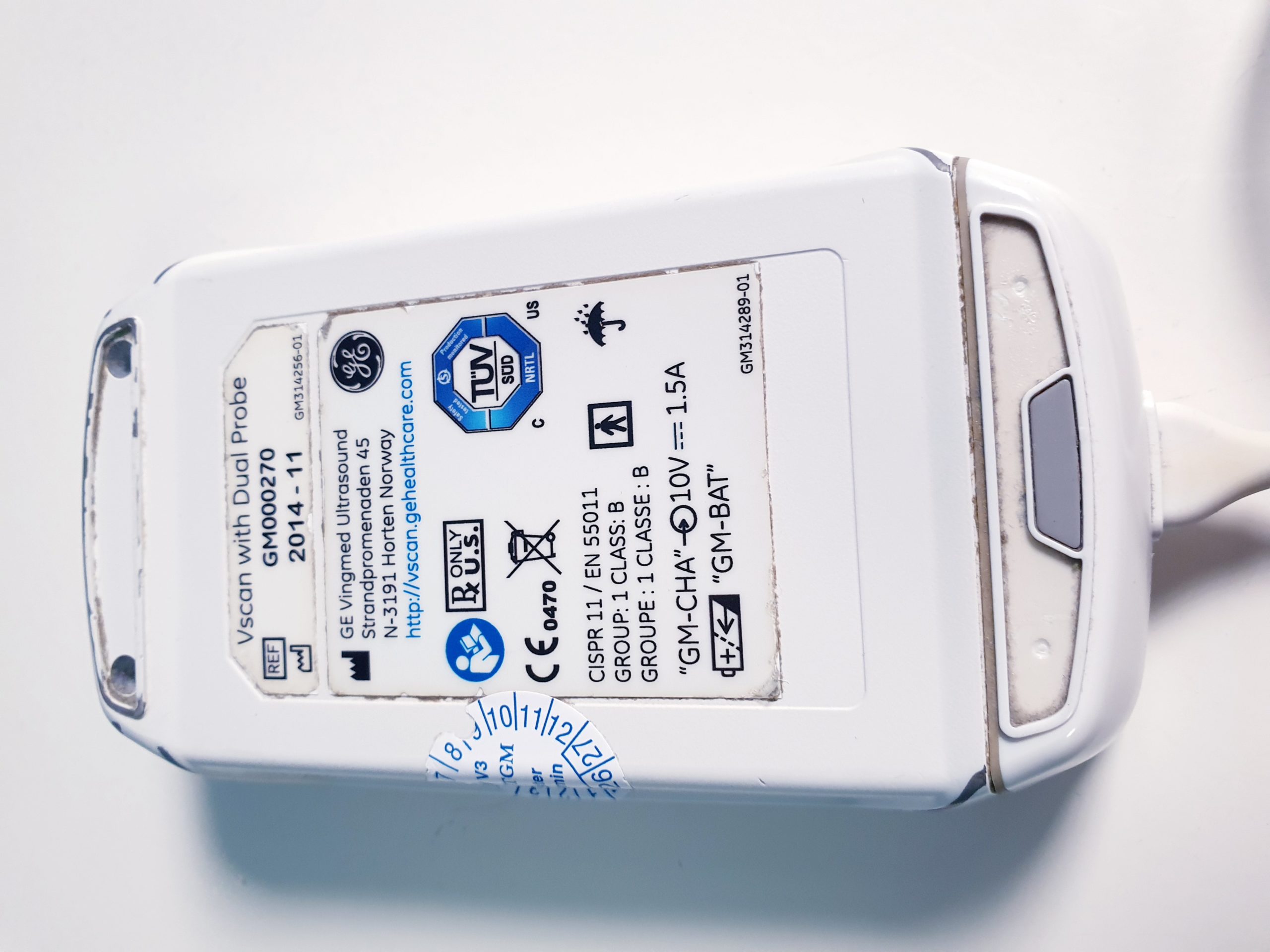GE Vscan Portable Ultrasound w Single Probe - defekt – Bild 6