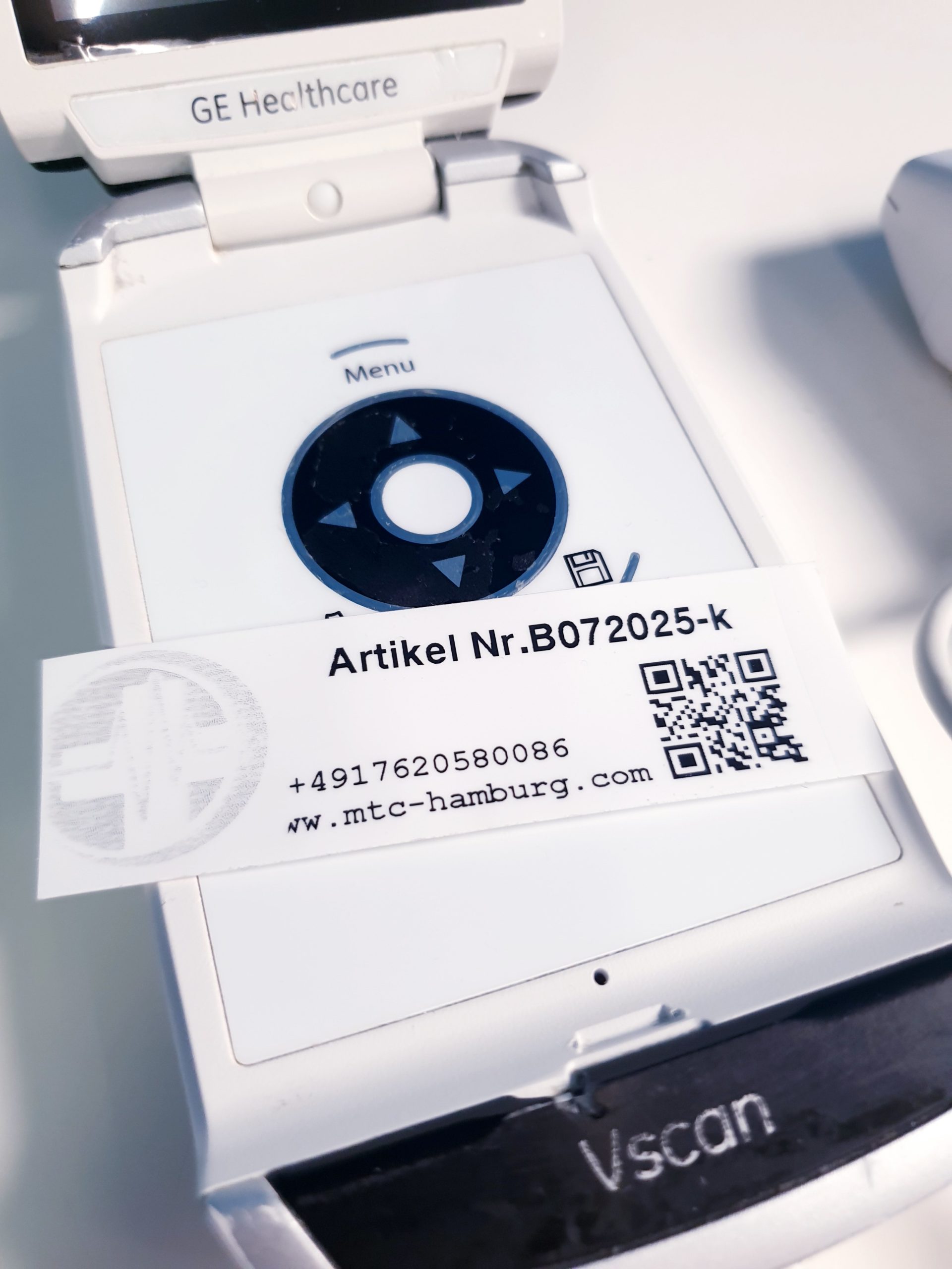 GE Vscan Portable Ultrasound w Single Probe - defekt – Bild 10