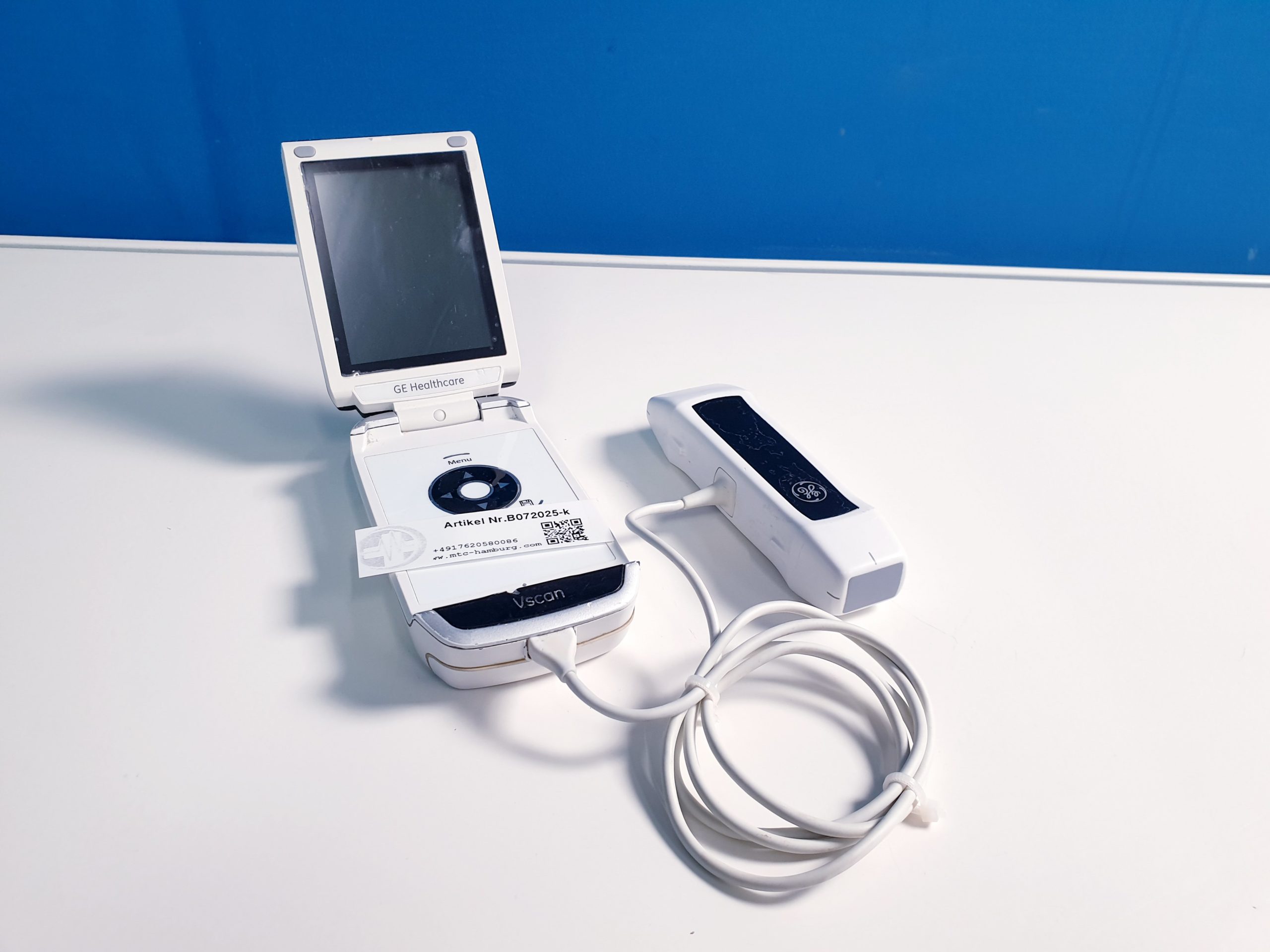 GE Vscan Portable Ultrasound w Single Probe - defekt – Bild 11