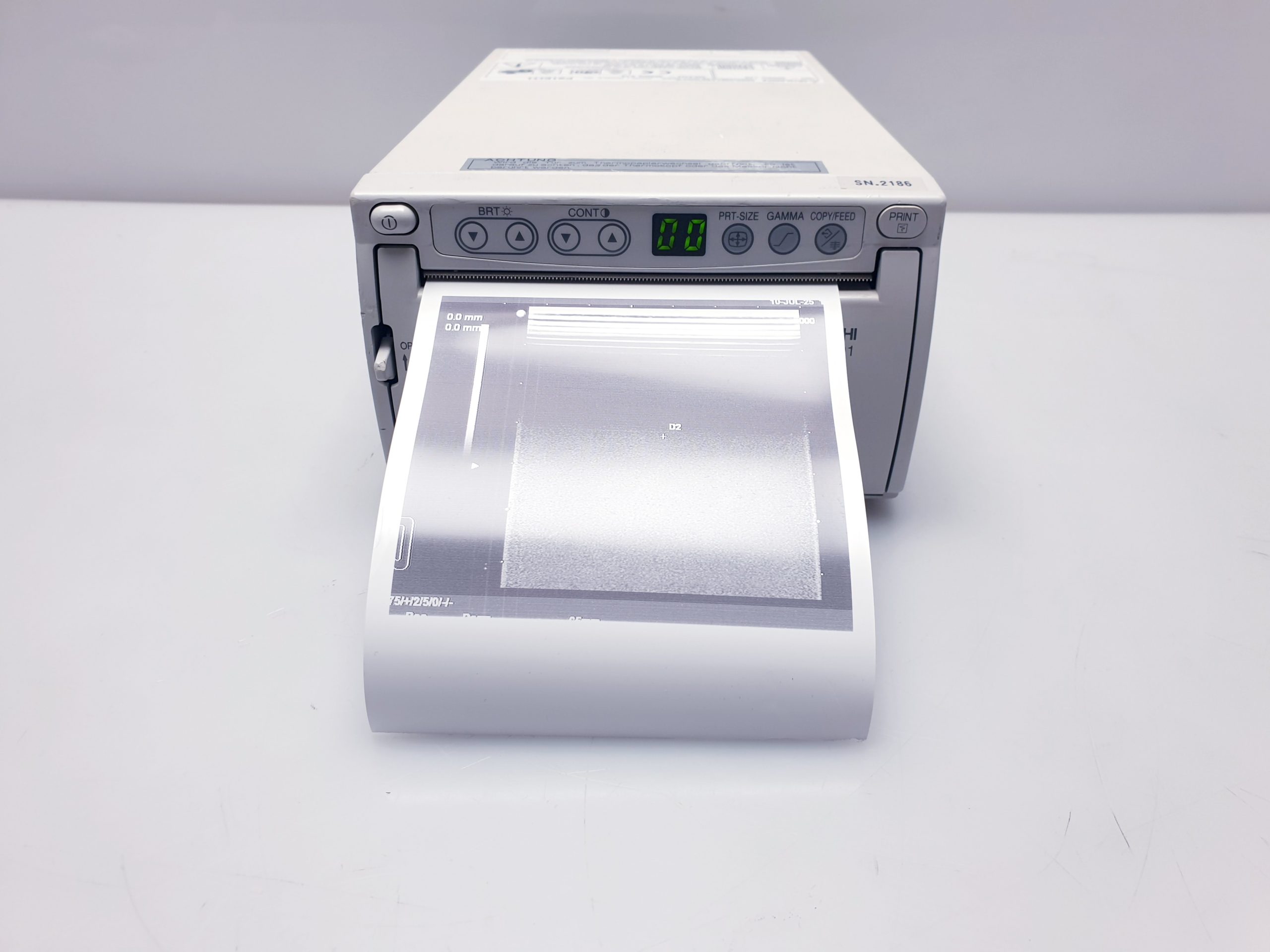 Mitsubishi P91 P 91 Monochrom Thermal Drucker Printer