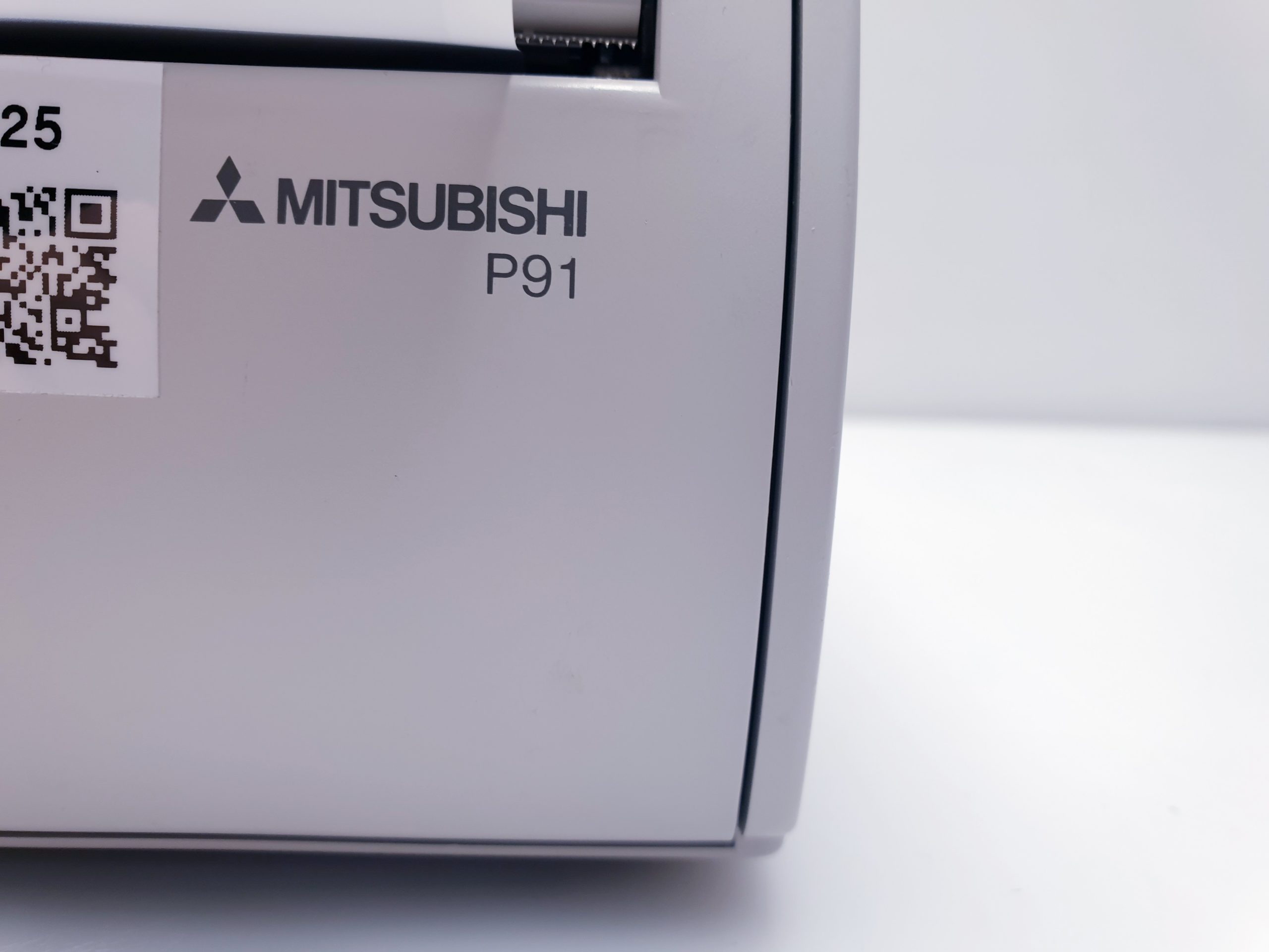 Mitsubishi P91 P 91 Monochrom Thermal Drucker Printer – Bild 6