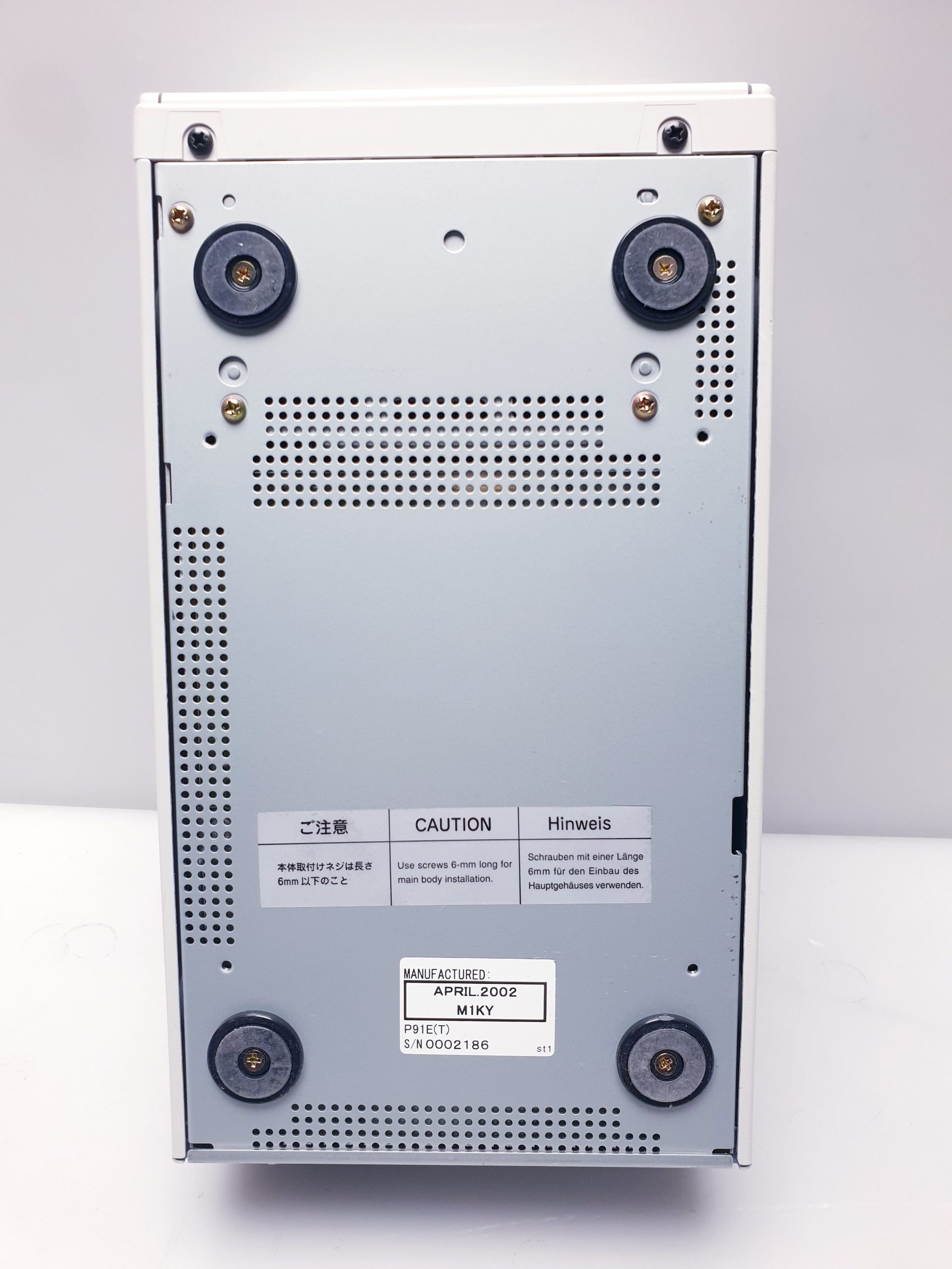 Mitsubishi P91 P 91 Monochrom Thermal Drucker Printer – Bild 10