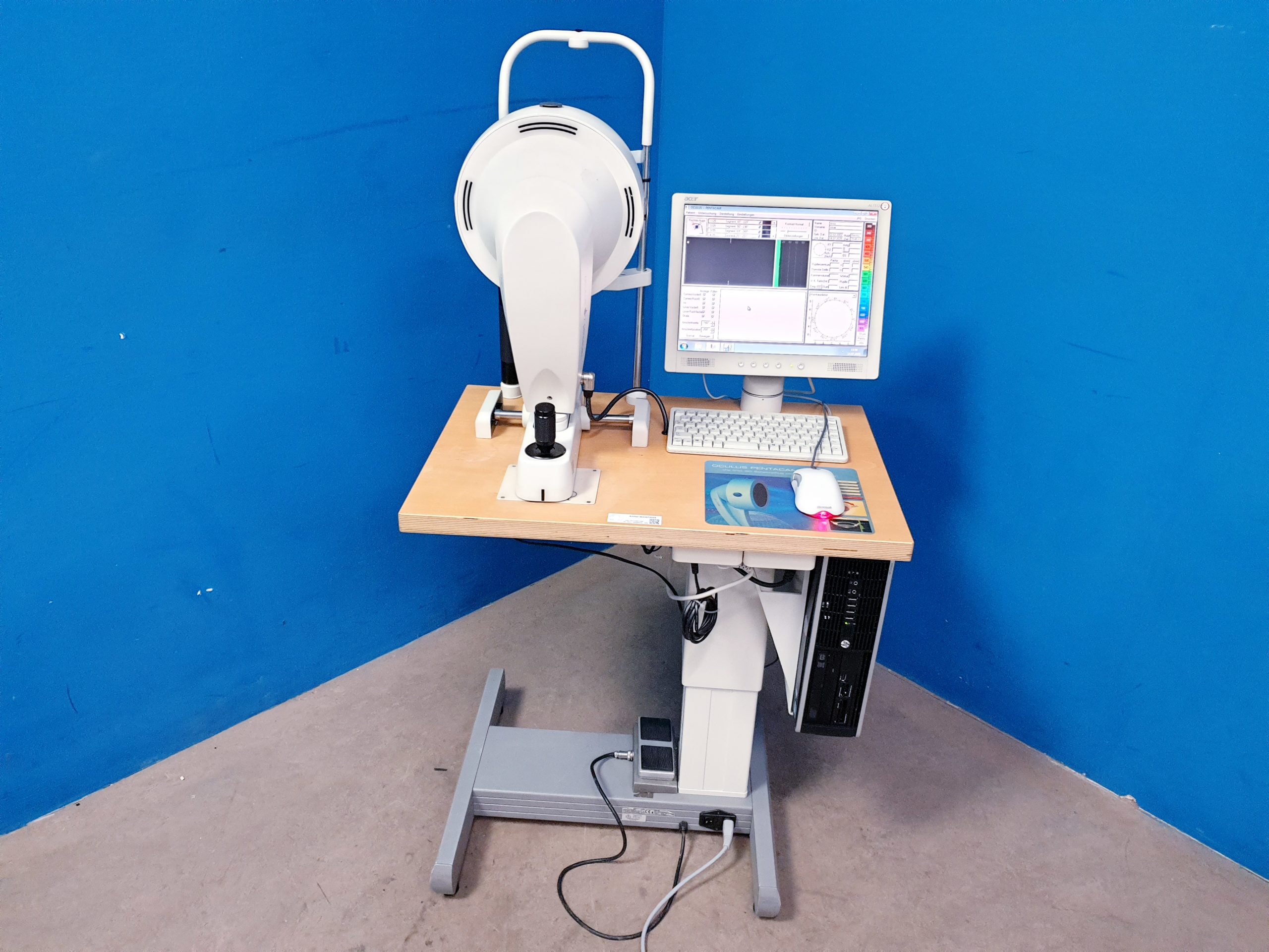 Oculus Pentacam 70700 Anterior Eye Segment Tomography System – Bild 5