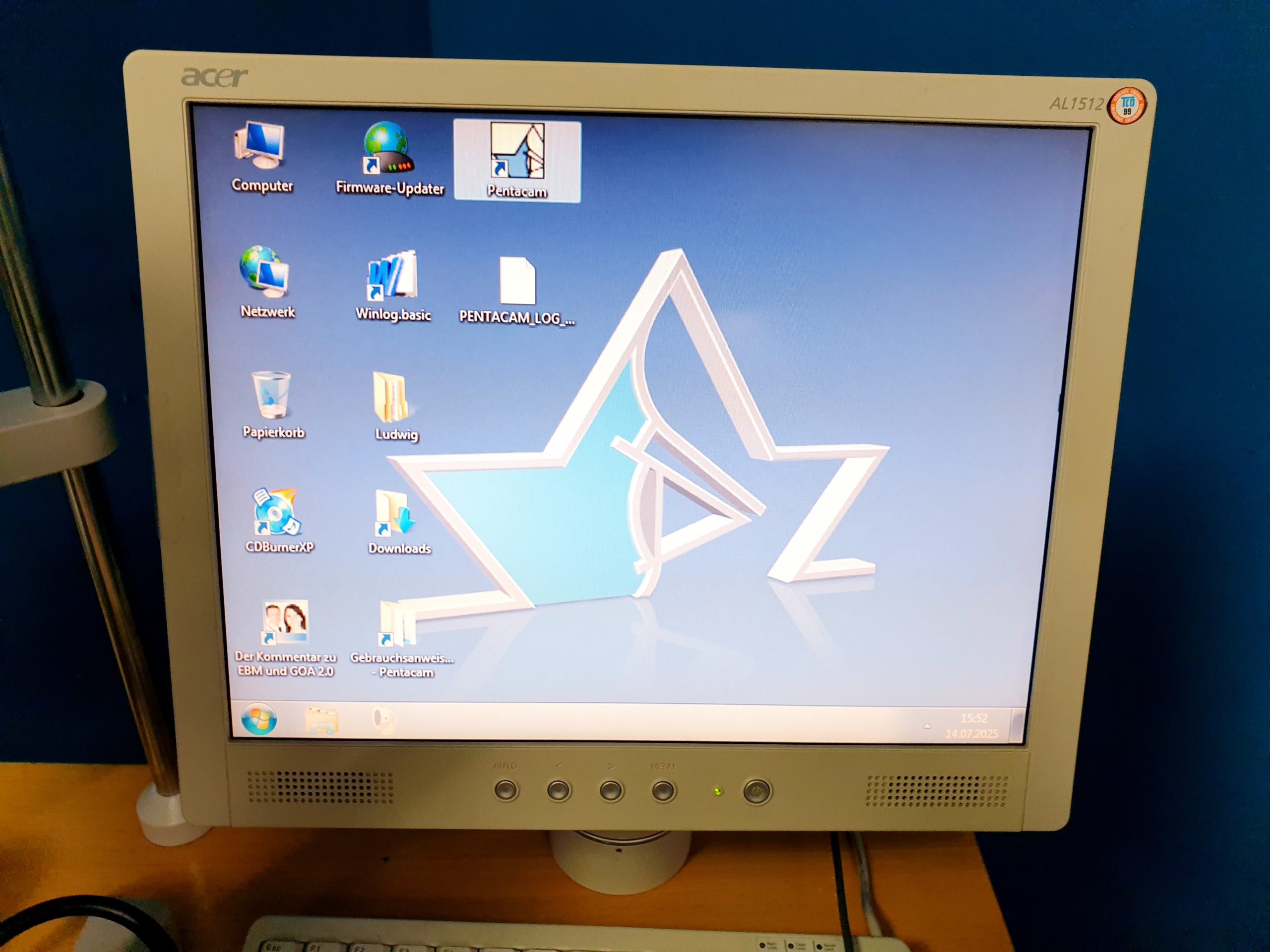 Oculus Pentacam 70700 Anterior Eye Segment Tomography System – Bild 9