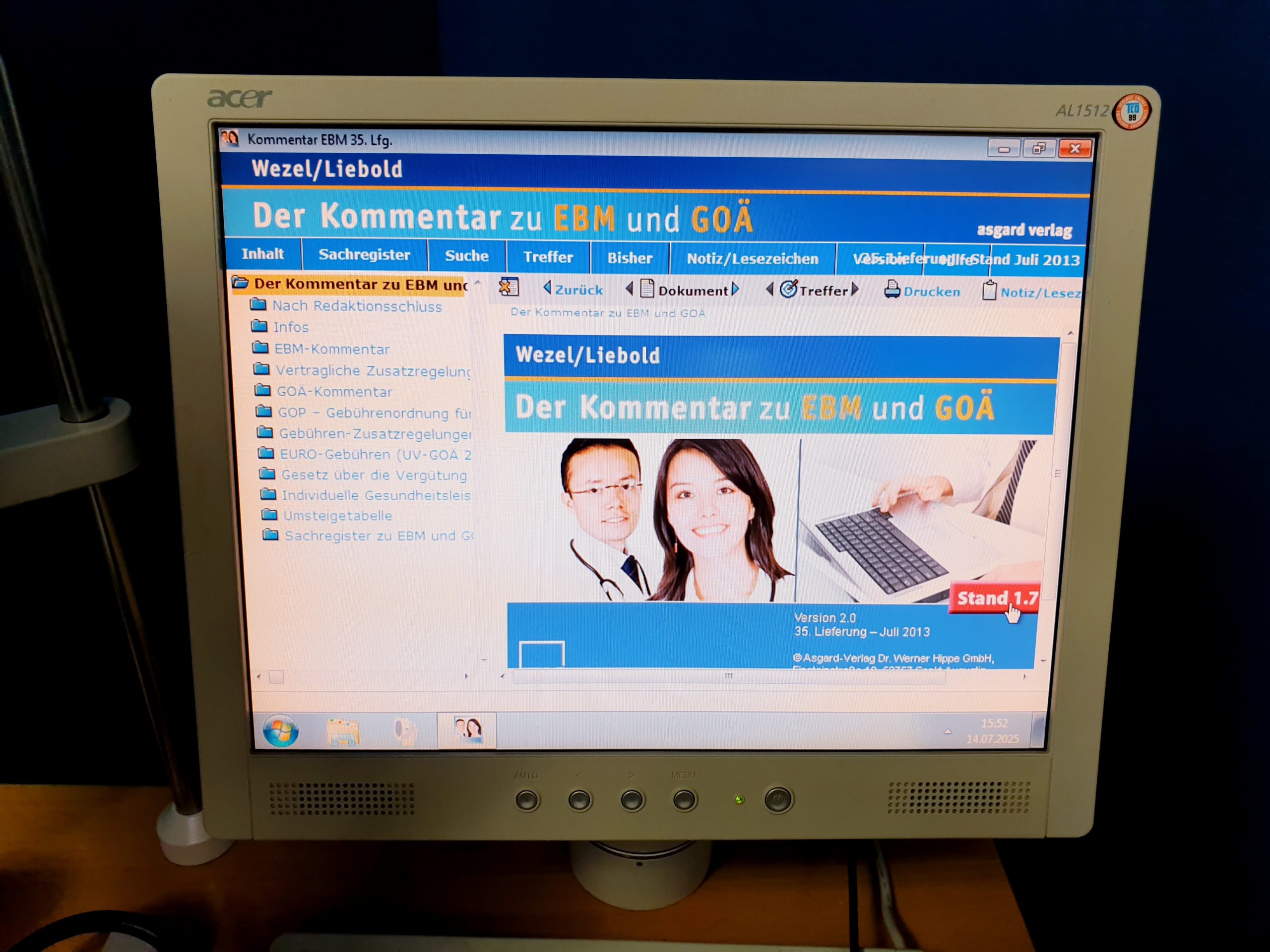 Oculus Pentacam 70700 Anterior Eye Segment Tomography System – Bild 10