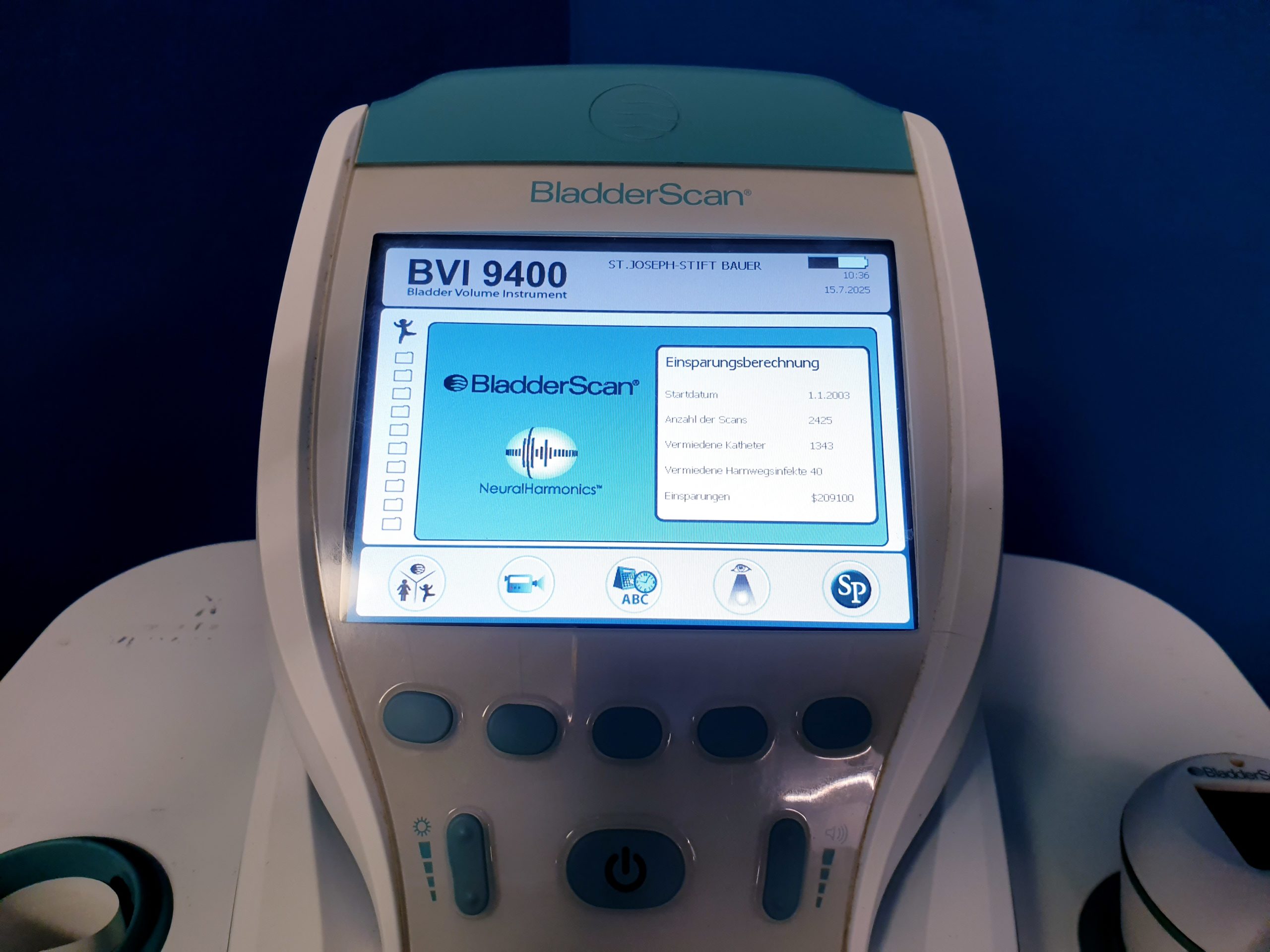 VERATHON BVI 9400 Blasenscanner – Bild 2