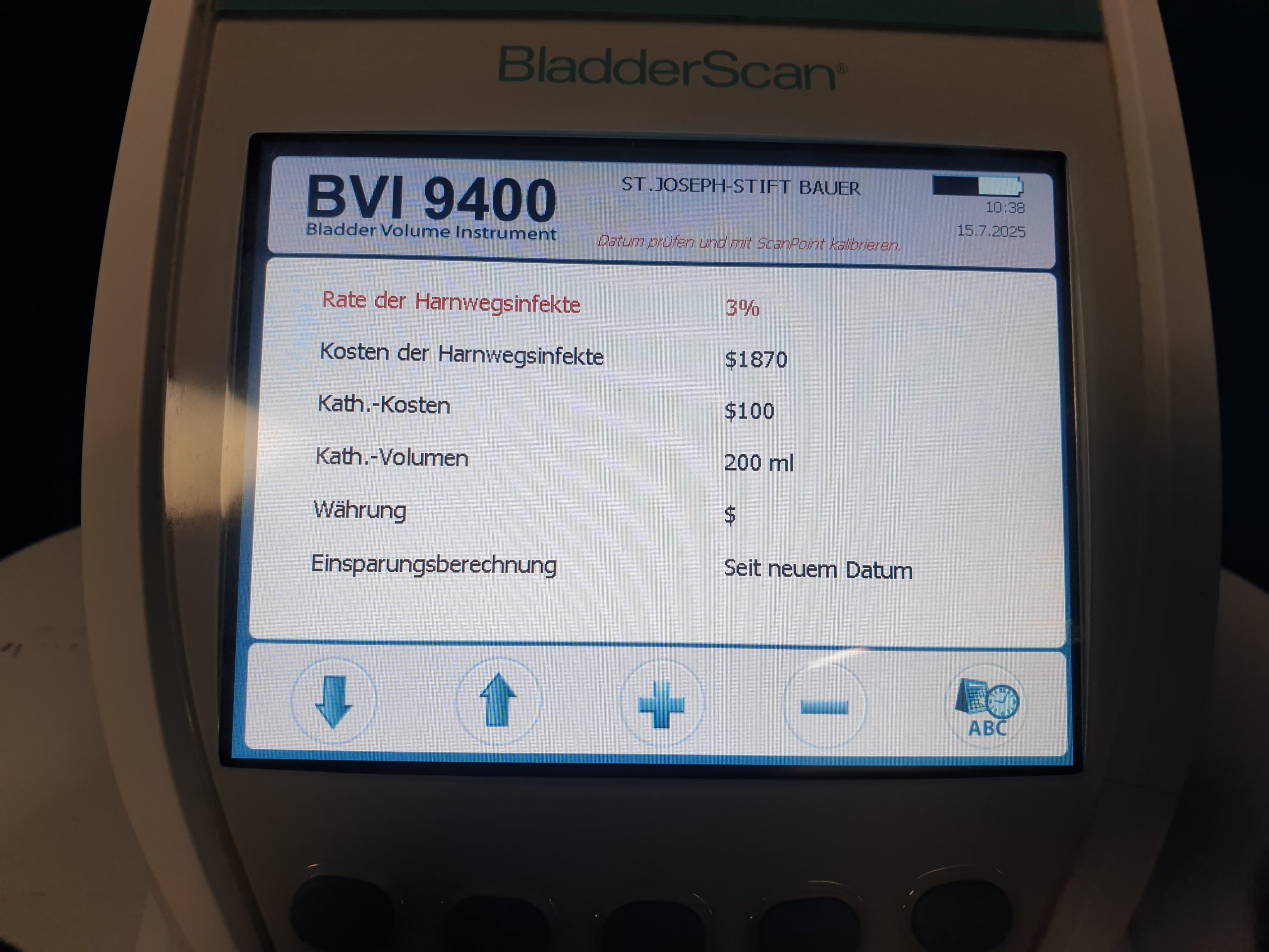 VERATHON BVI 9400 Blasenscanner – Bild 3