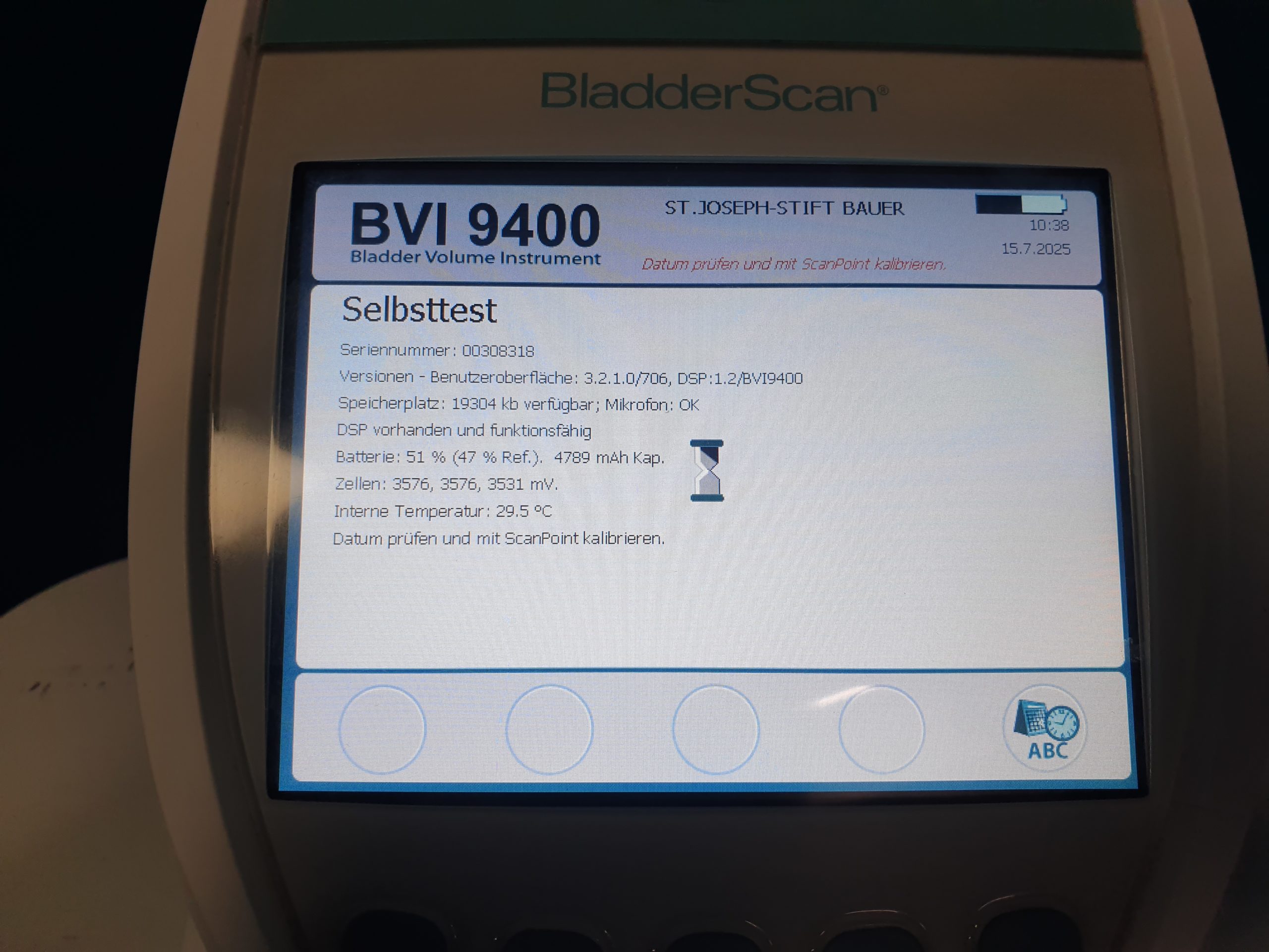VERATHON BVI 9400 Blasenscanner – Bild 4
