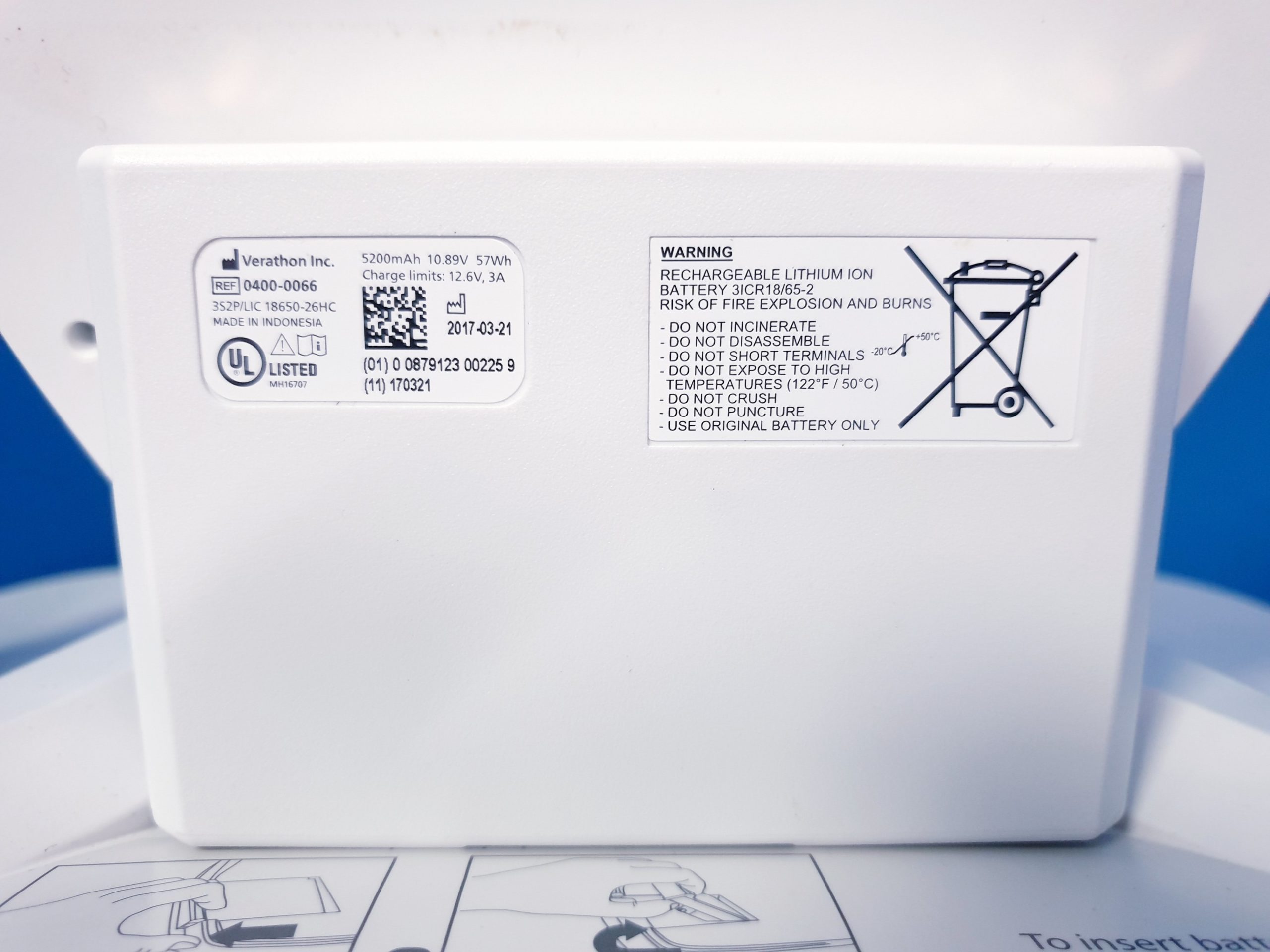 VERATHON BVI 9400 Blasenscanner – Bild 14