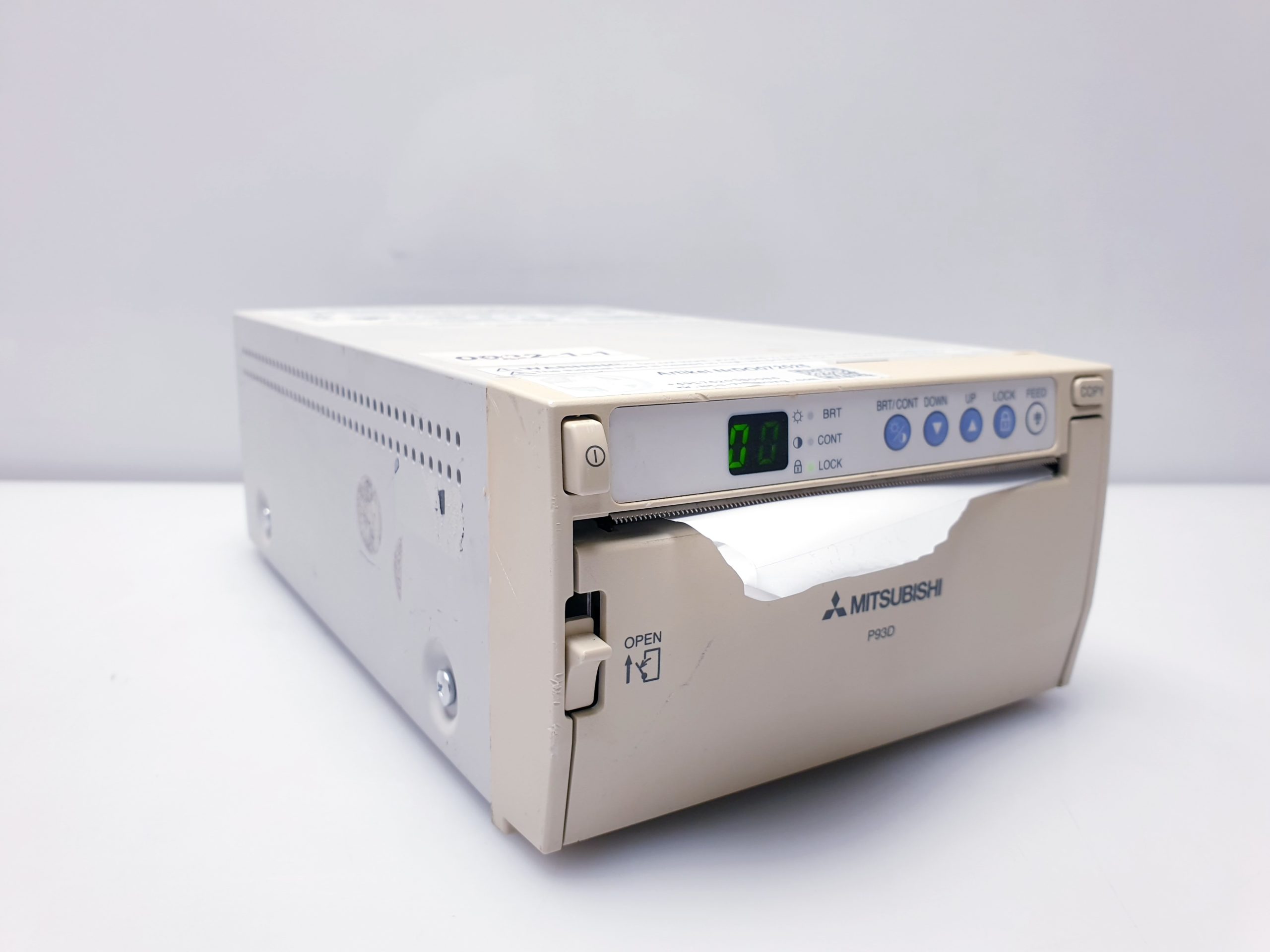 Mitsubishi P93D Ultraschall Videoprinter Thermodrucker – Bild 4