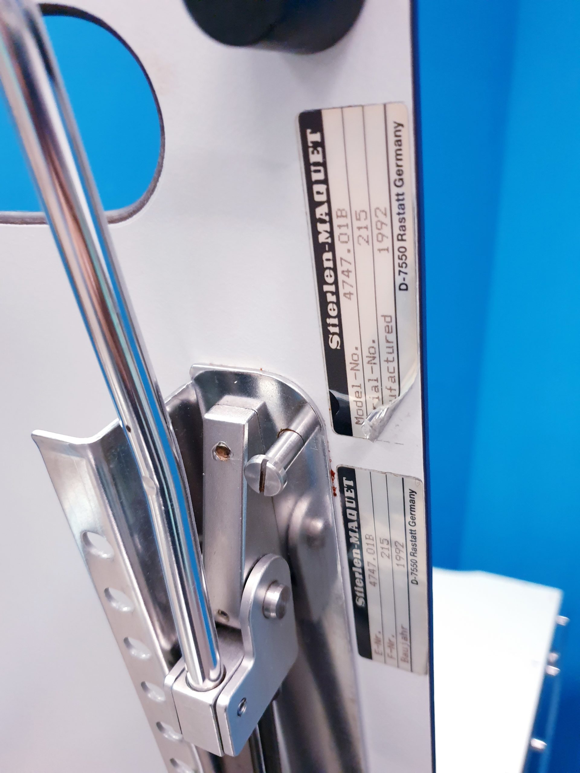 Maquet OP Tisch MAQUET 4747.00A0 – Bild 9