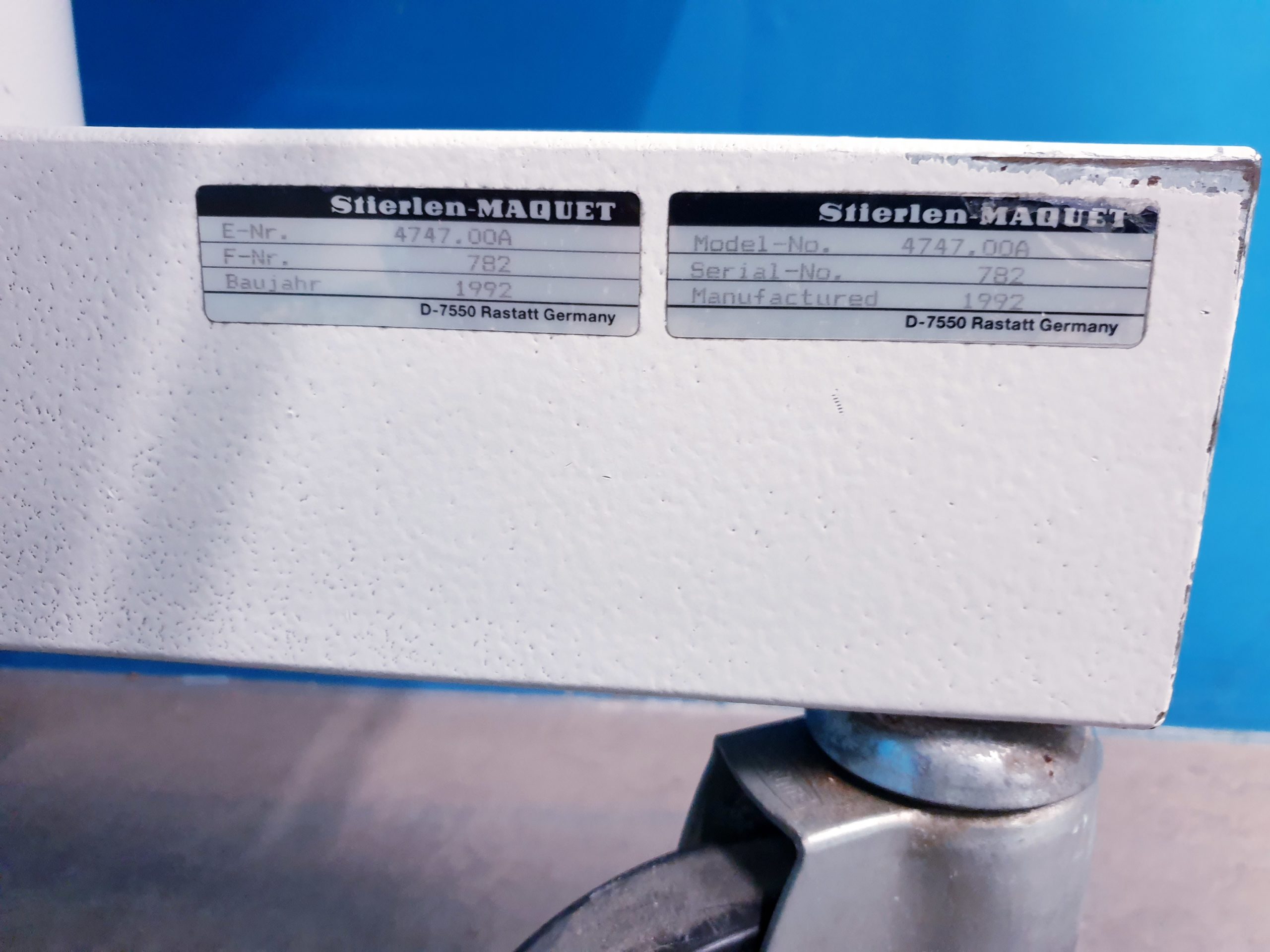 Maquet OP Tisch MAQUET 4747.00A0 – Bild 11