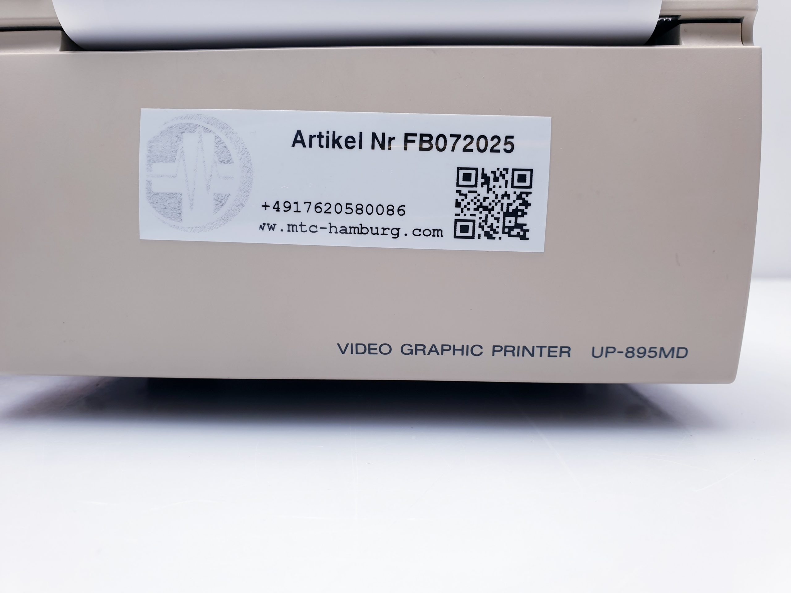 Sony UP-D895MD Digital Video Thermal Printer – Bild 2