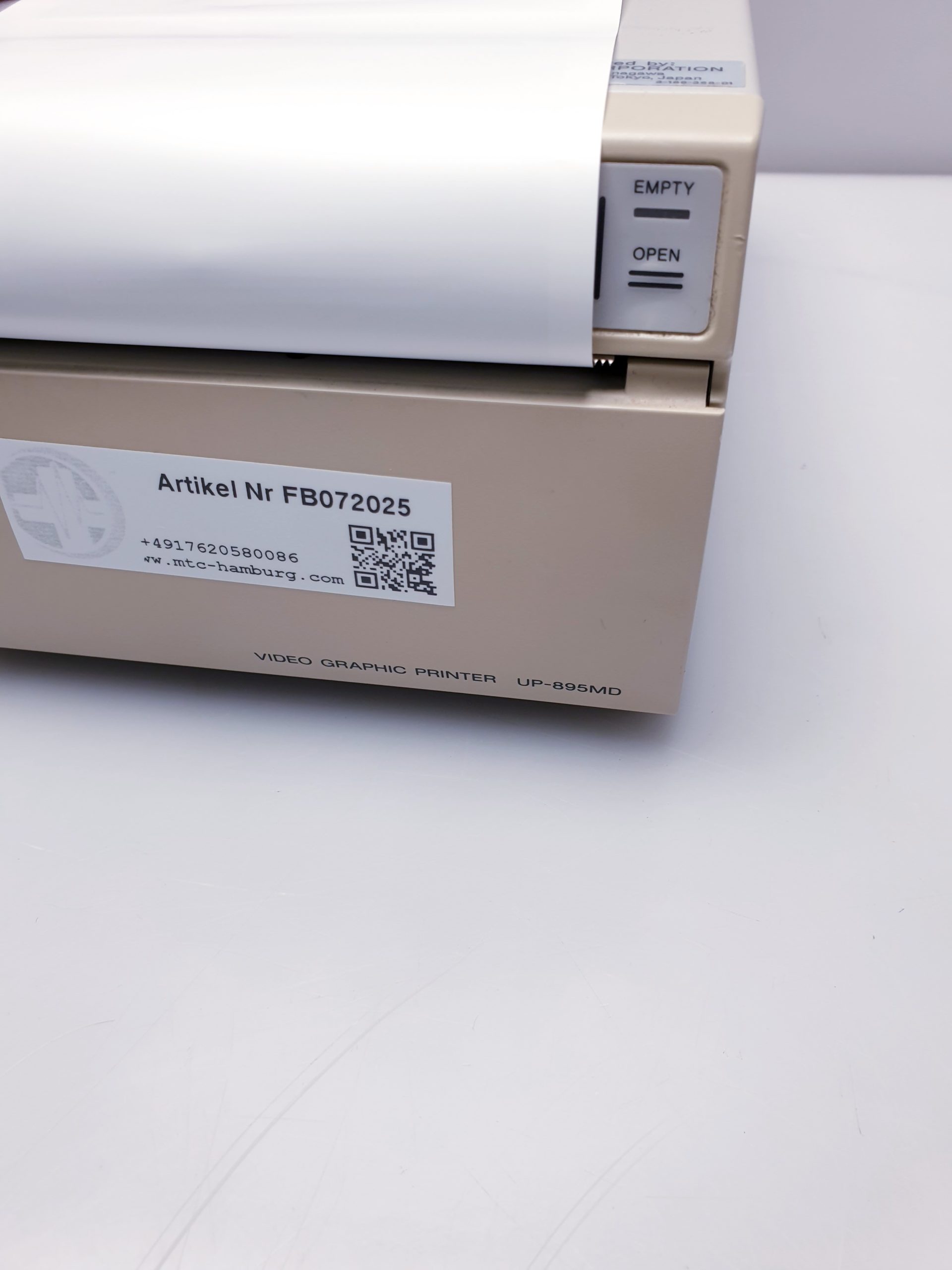 Sony UP-D895MD Digital Video Thermal Printer – Bild 3