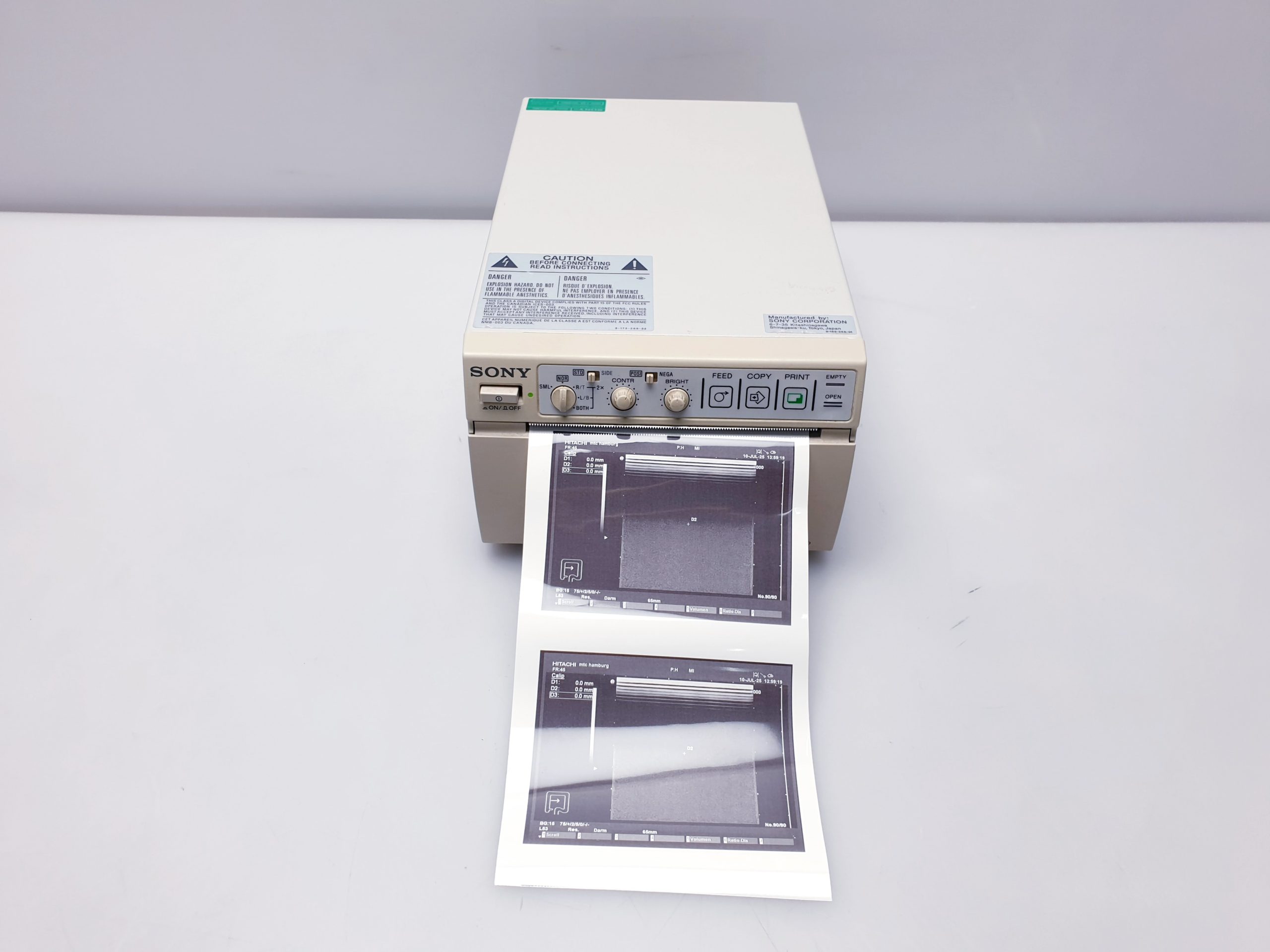 Sony UP-D895MD Digital Video Thermal Printer