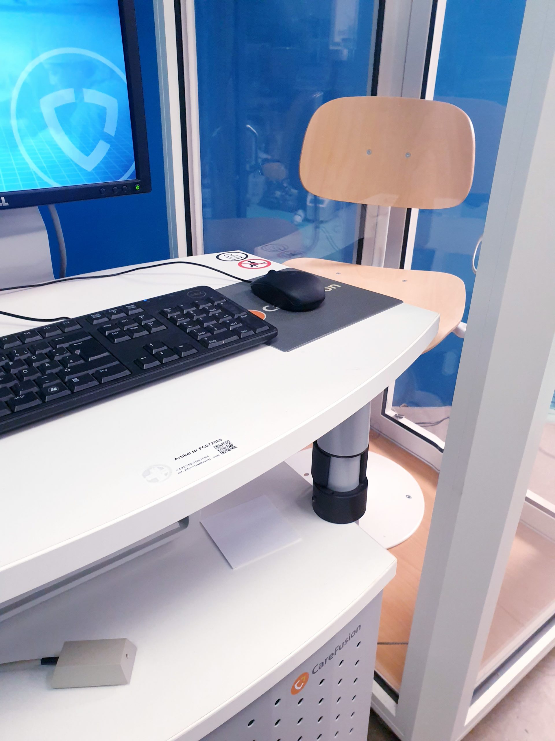 CareFusion Jäger JAEGER Plethymographe Master Screen + Labmanager V5.32.0 – Bild 3