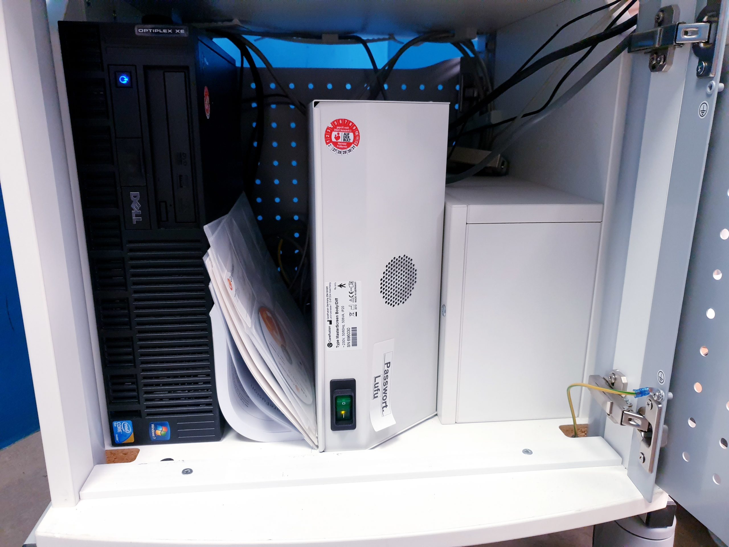 CareFusion Jäger JAEGER Plethymographe Master Screen + Labmanager V5.32.0 – Bild 5