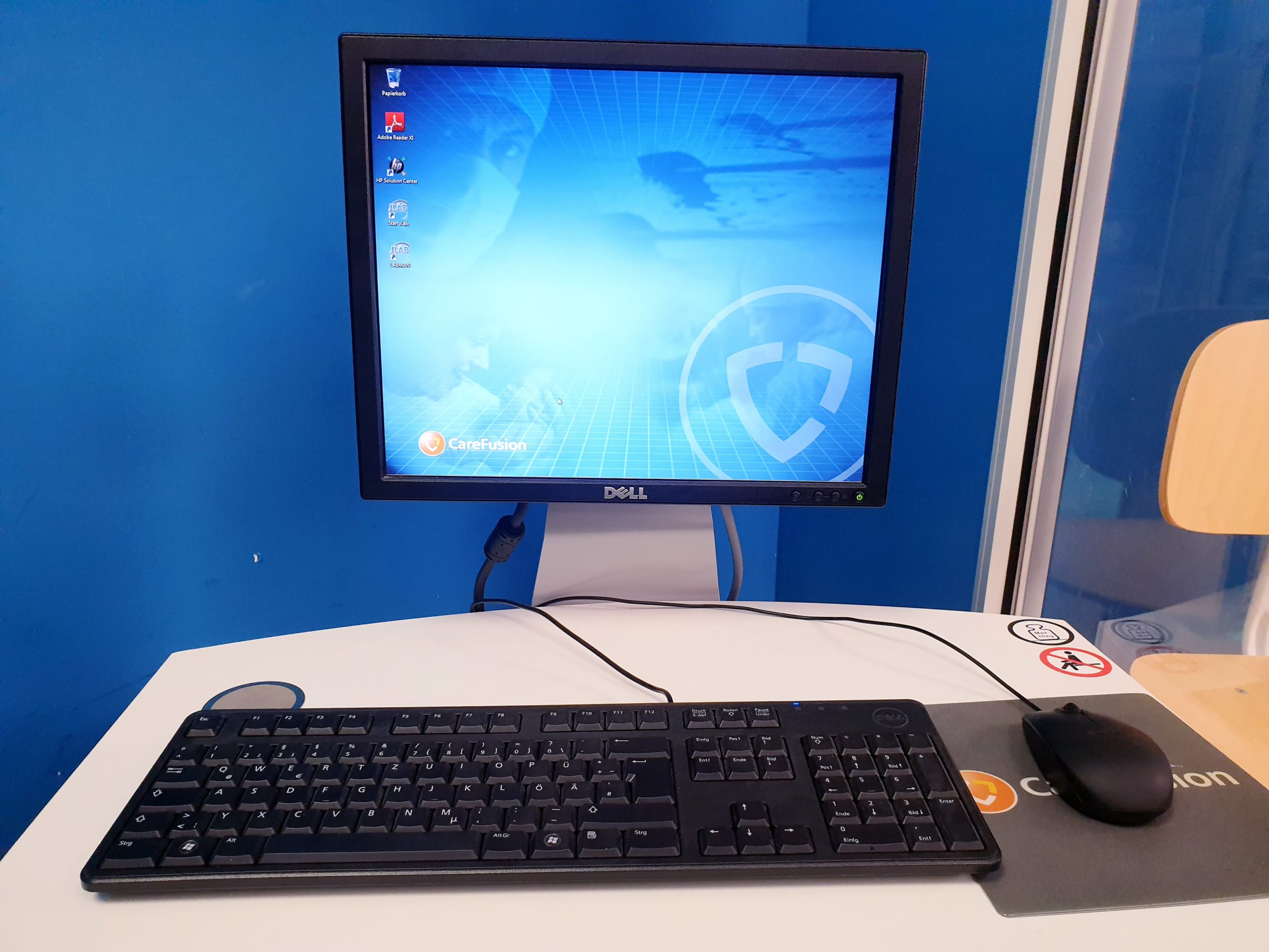 CareFusion Jäger JAEGER Plethymographe Master Screen + Labmanager V5.32.0 – Bild 6