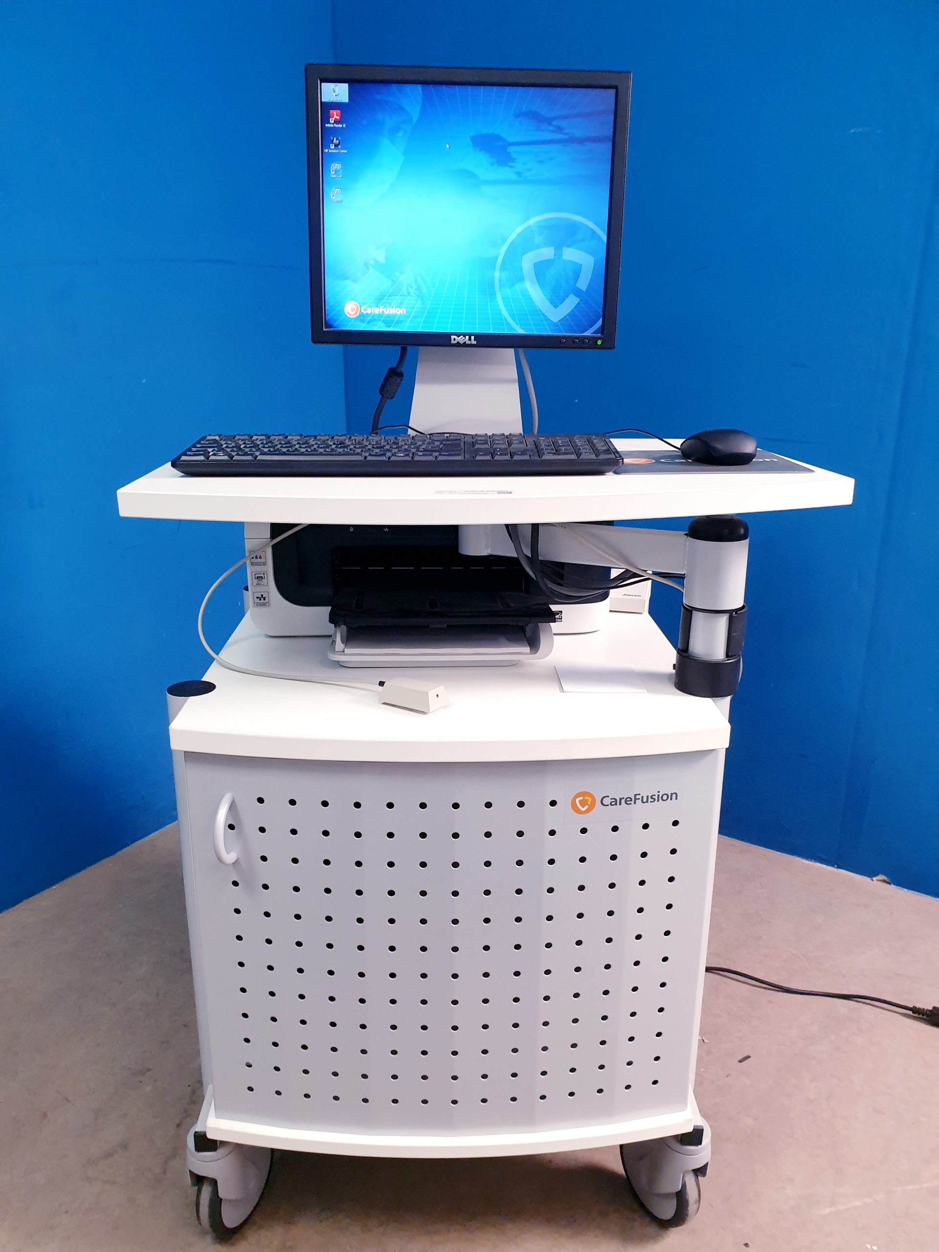 CareFusion Jäger JAEGER Plethymographe Master Screen + Labmanager V5.32.0 – Bild 10