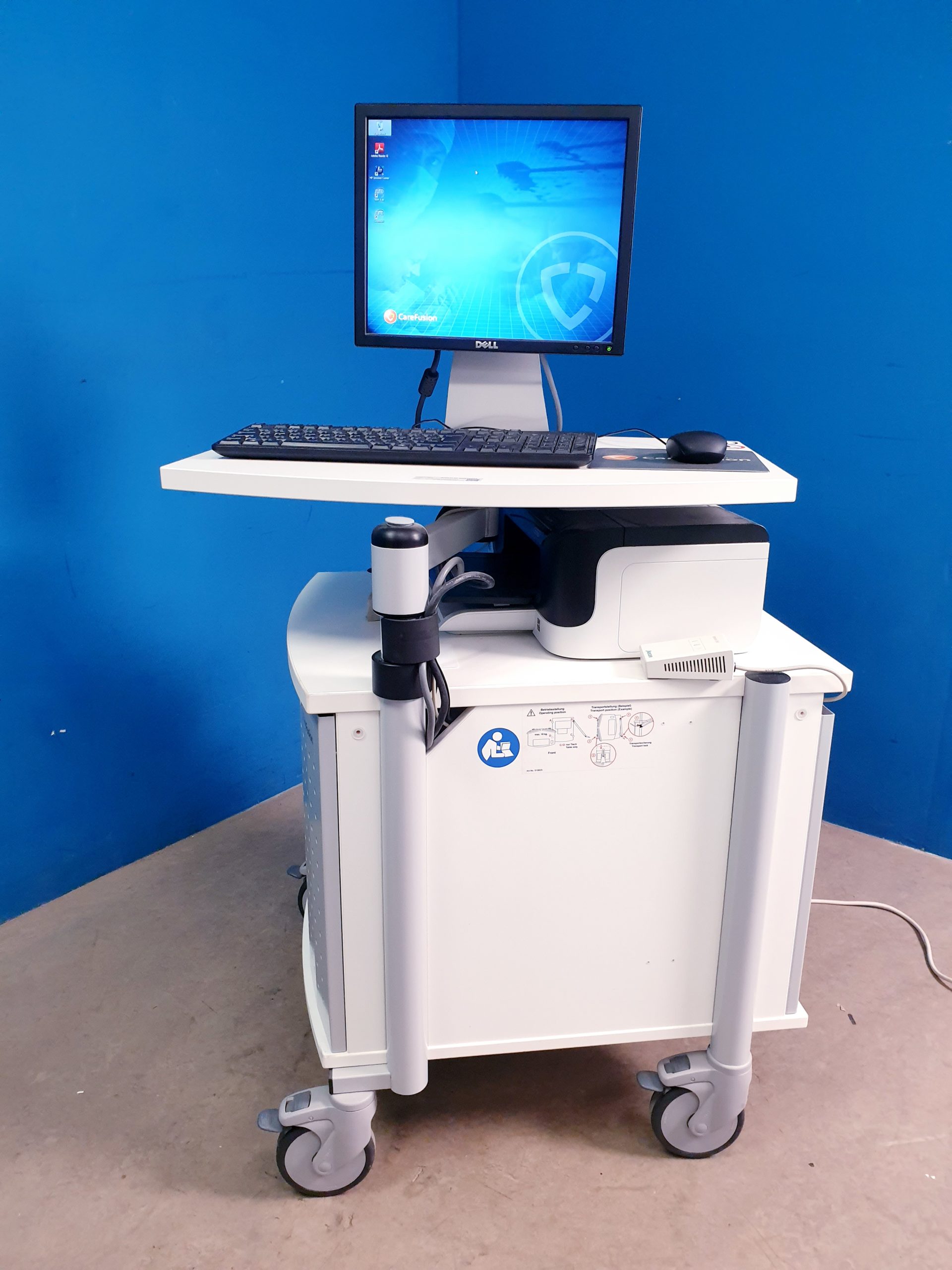 CareFusion Jäger JAEGER Plethymographe Master Screen + Labmanager V5.32.0 – Bild 11