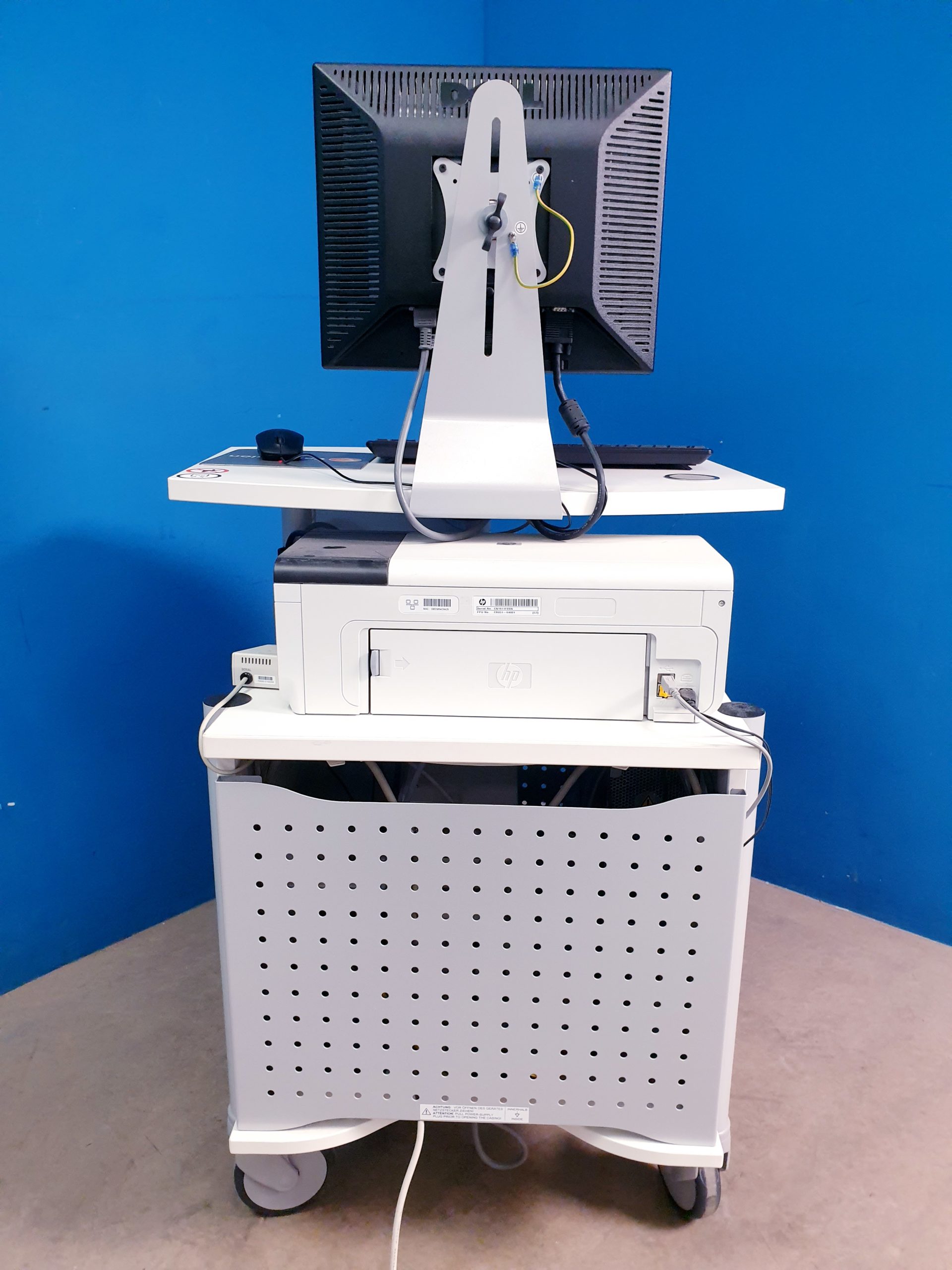 CareFusion Jäger JAEGER Plethymographe Master Screen + Labmanager V5.32.0 – Bild 12