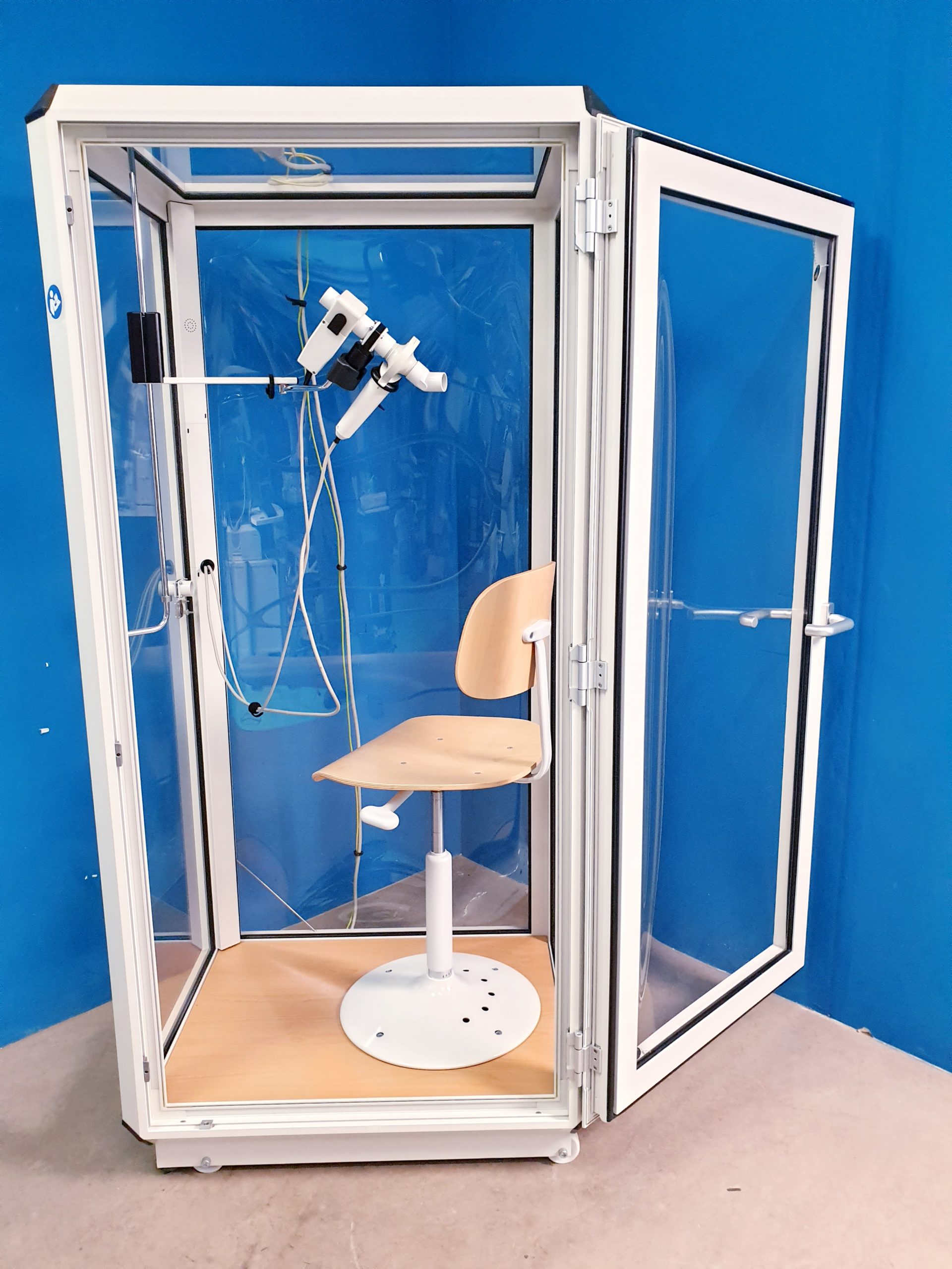 CareFusion Jäger JAEGER Plethymographe Master Screen + Labmanager V5.32.0 – Bild 16