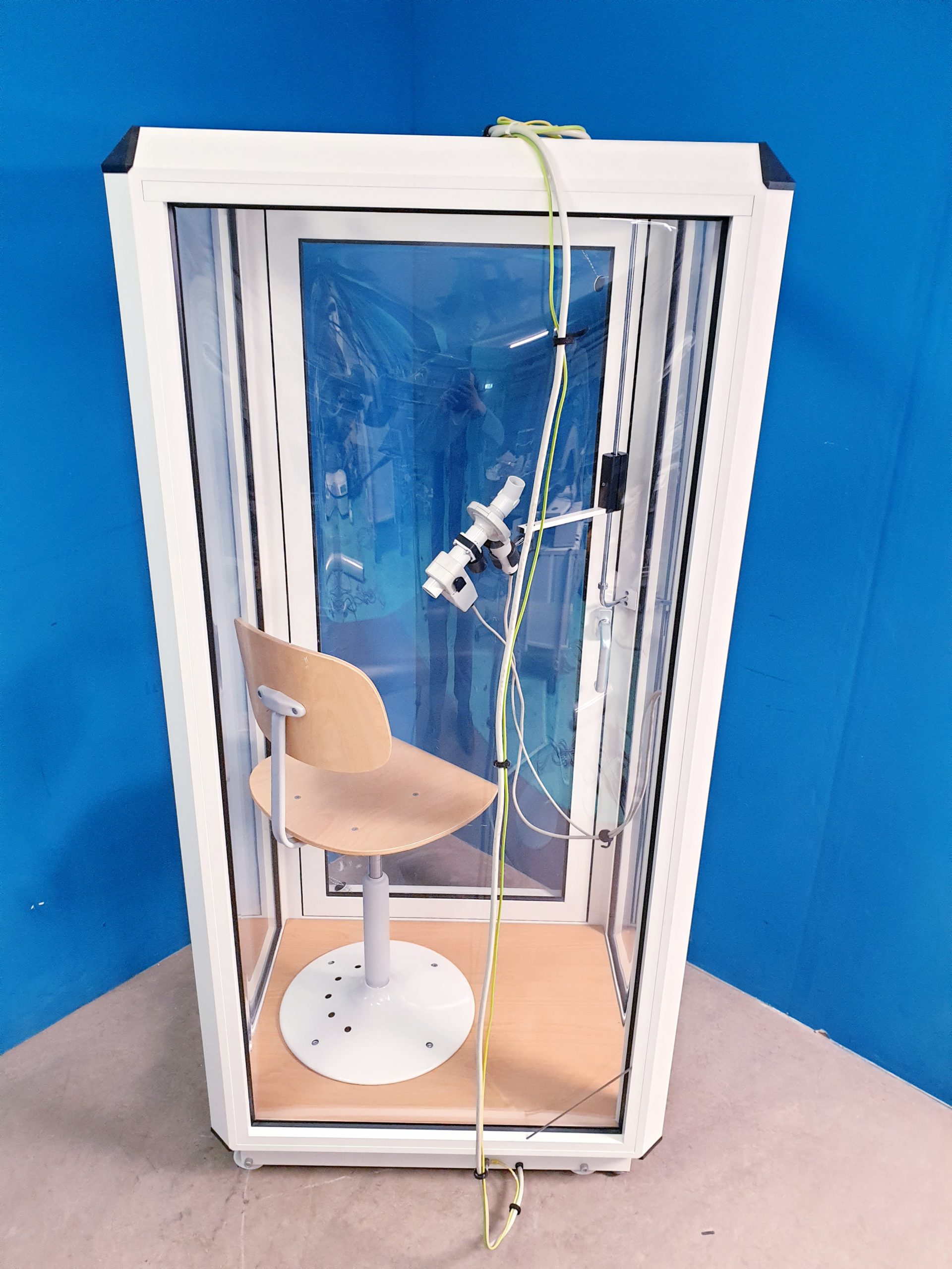 CareFusion Jäger JAEGER Plethymographe Master Screen + Labmanager V5.32.0 – Bild 19