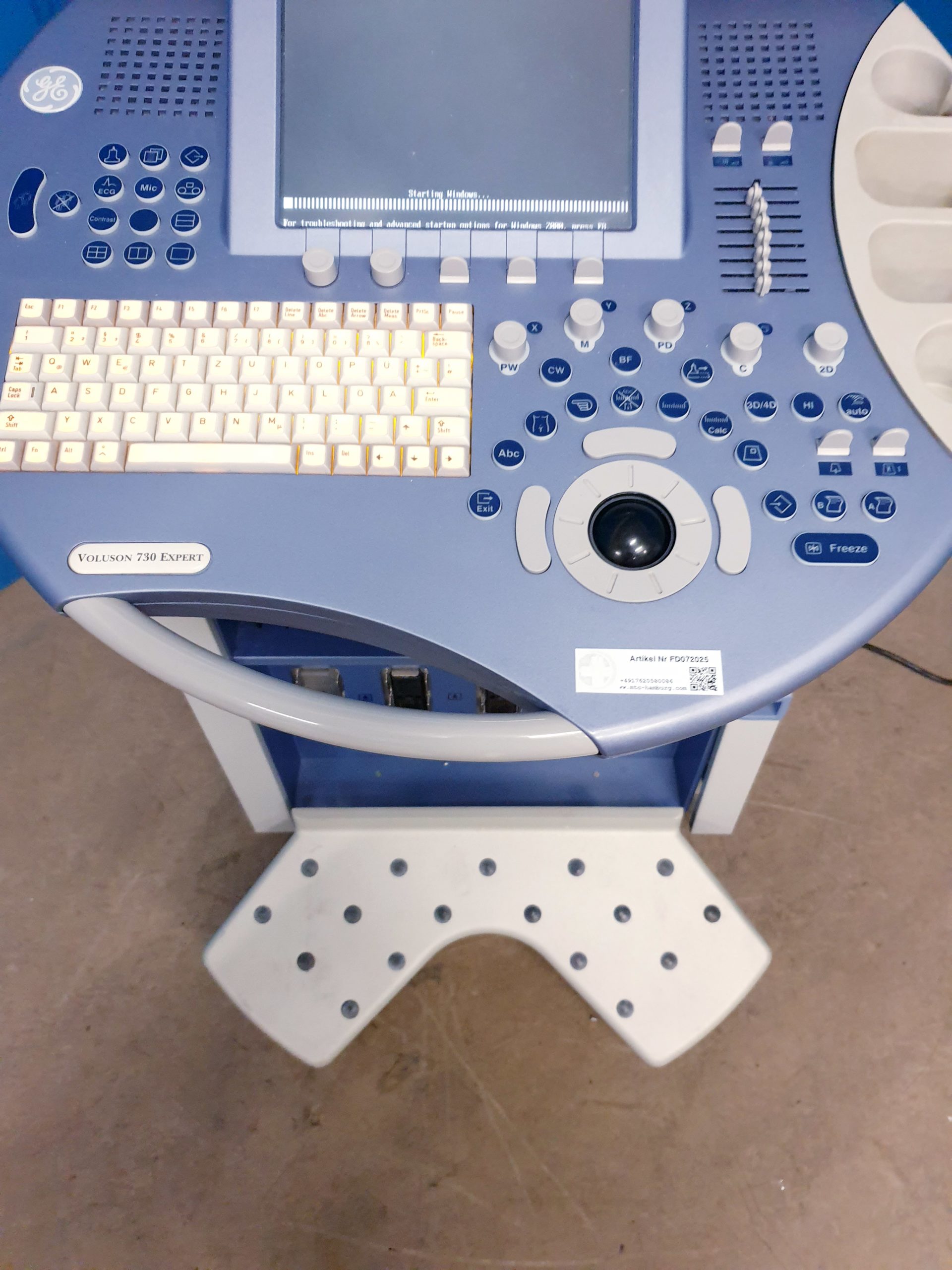 GE Voluson 730Expert - Ultraschall - Defekt – Bild 3