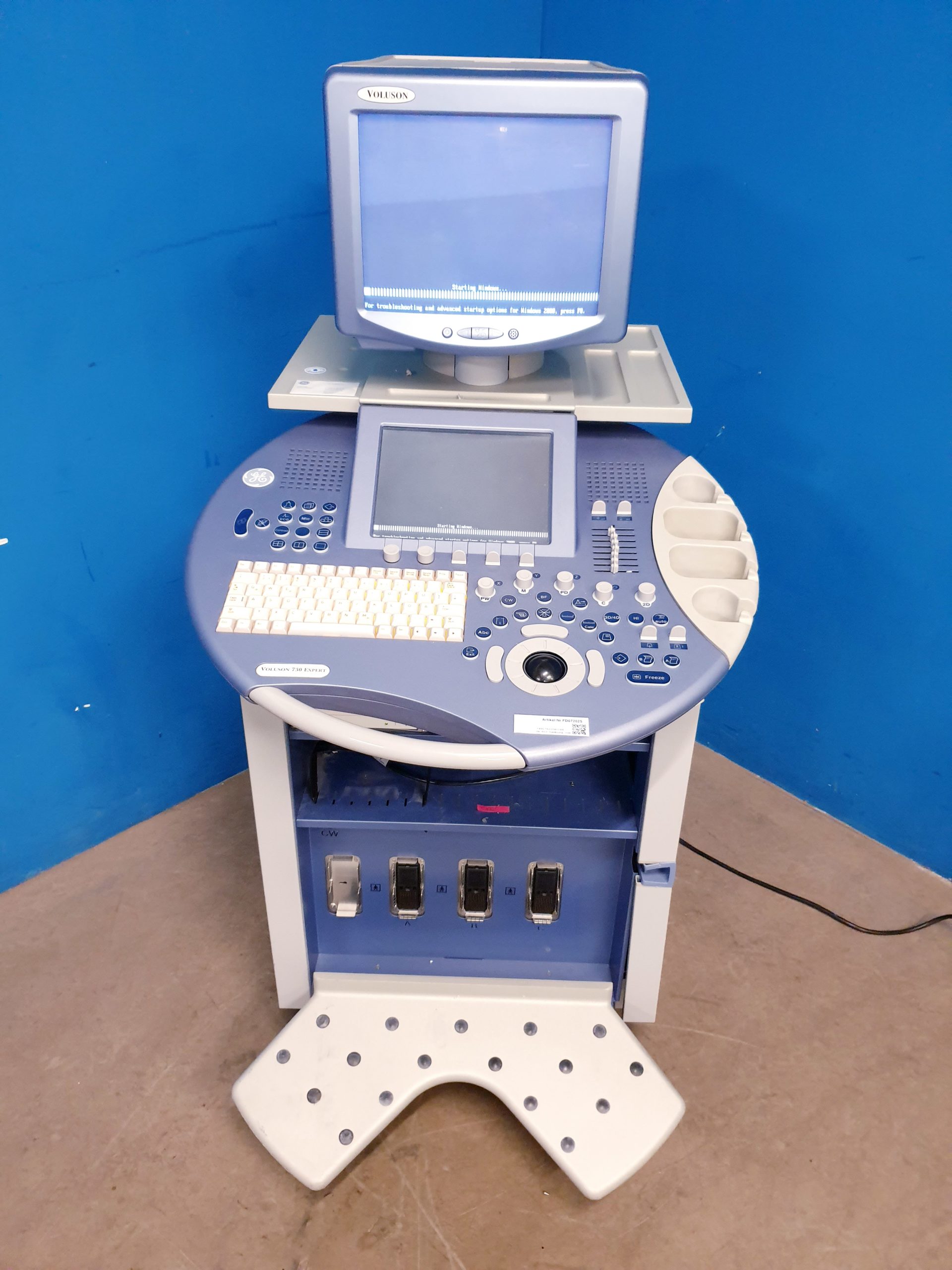 GE Voluson 730Expert - Ultraschall - Defekt – Bild 5