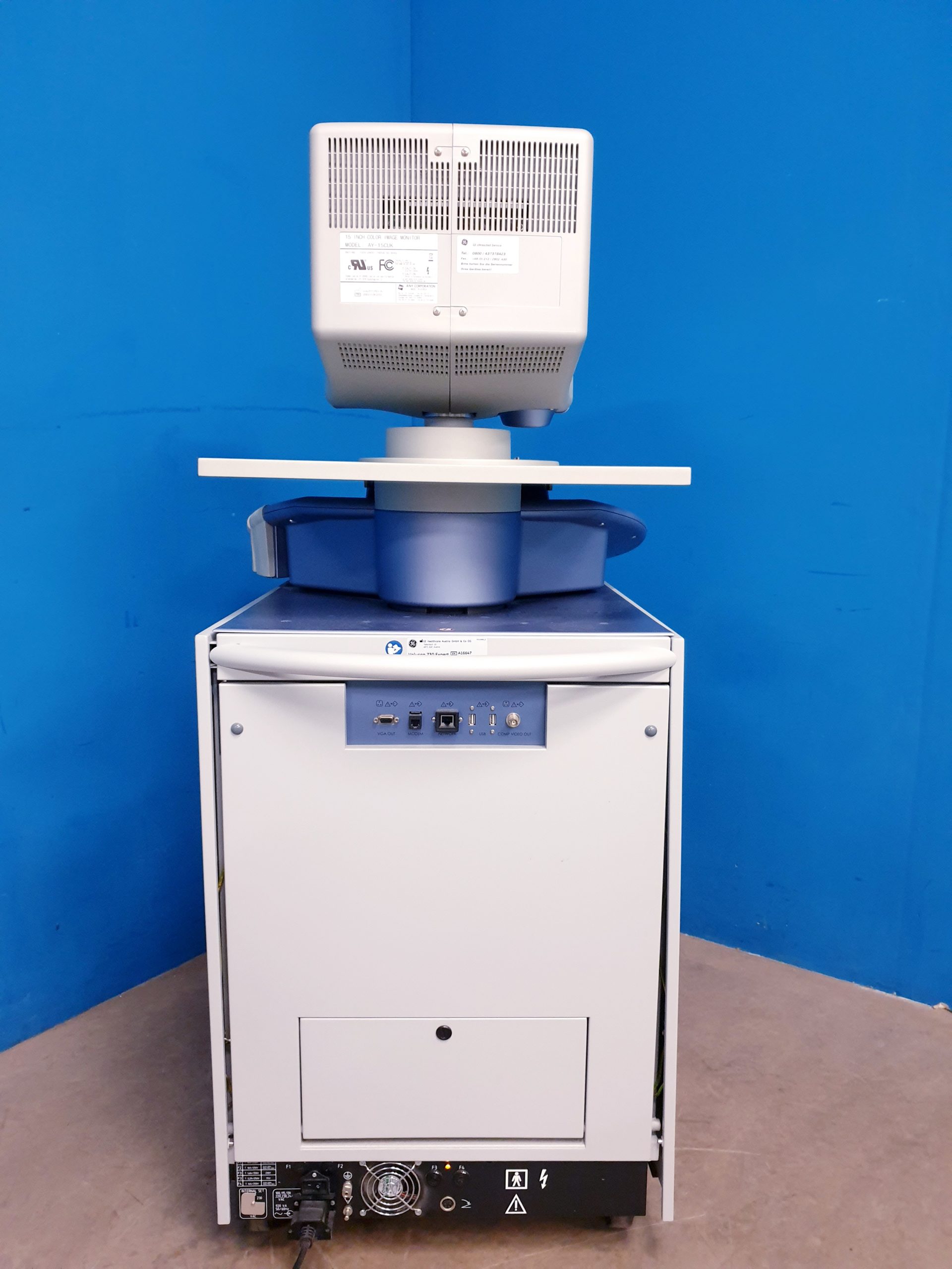 GE Voluson 730Expert - Ultraschall - Defekt – Bild 9