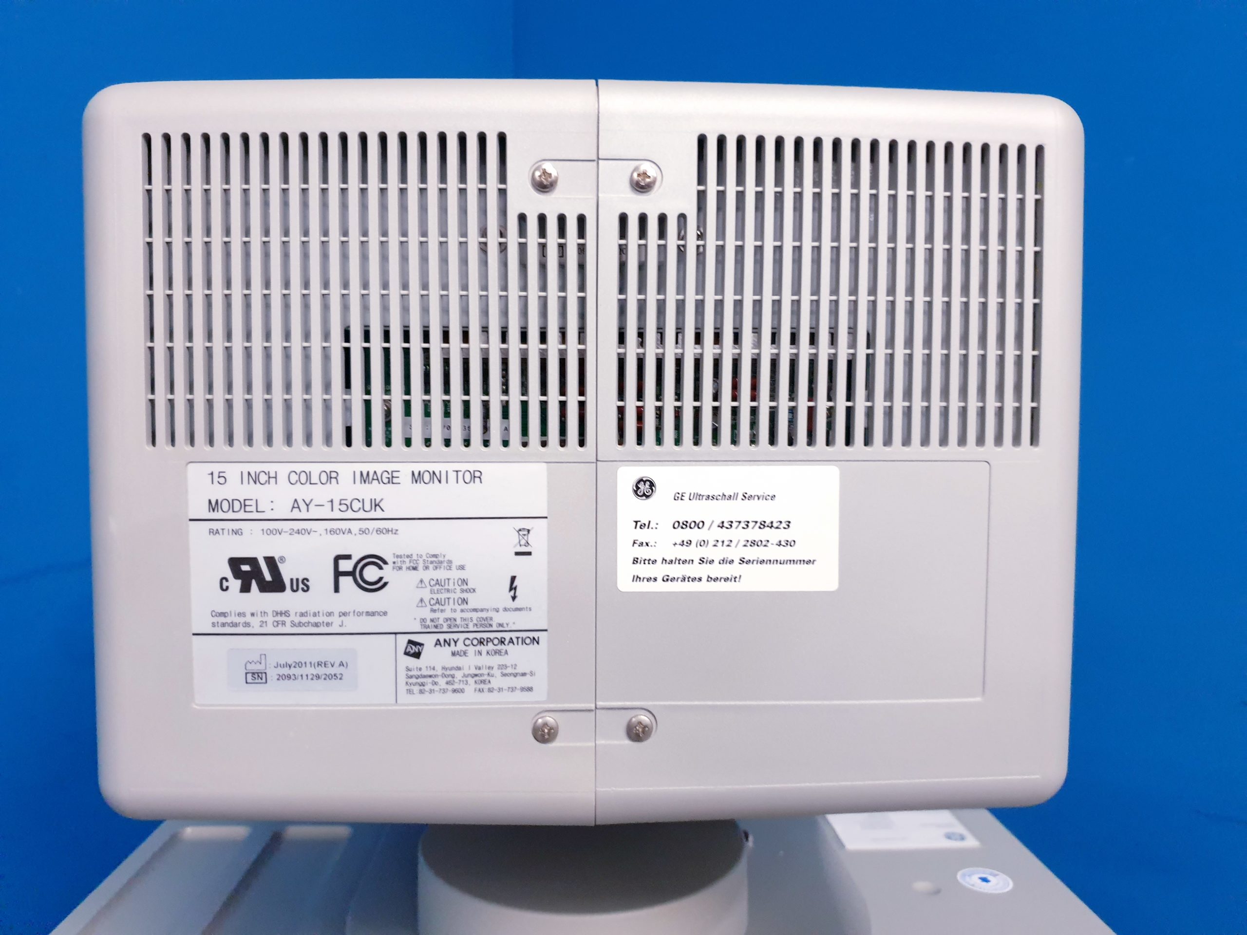 GE Voluson 730Expert - Ultraschall - Defekt – Bild 10