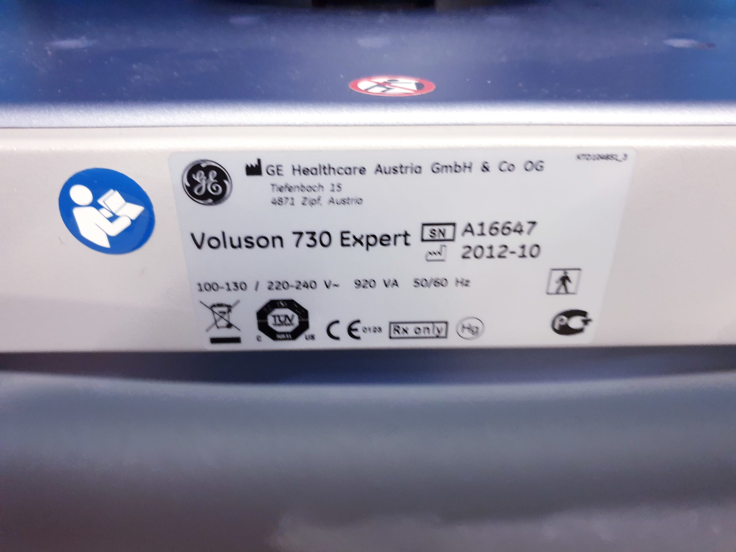 GE Voluson 730Expert - Ultraschall - Defekt – Bild 12