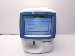 INSTRUMENTATION LABORATORY GEM Premier 3500