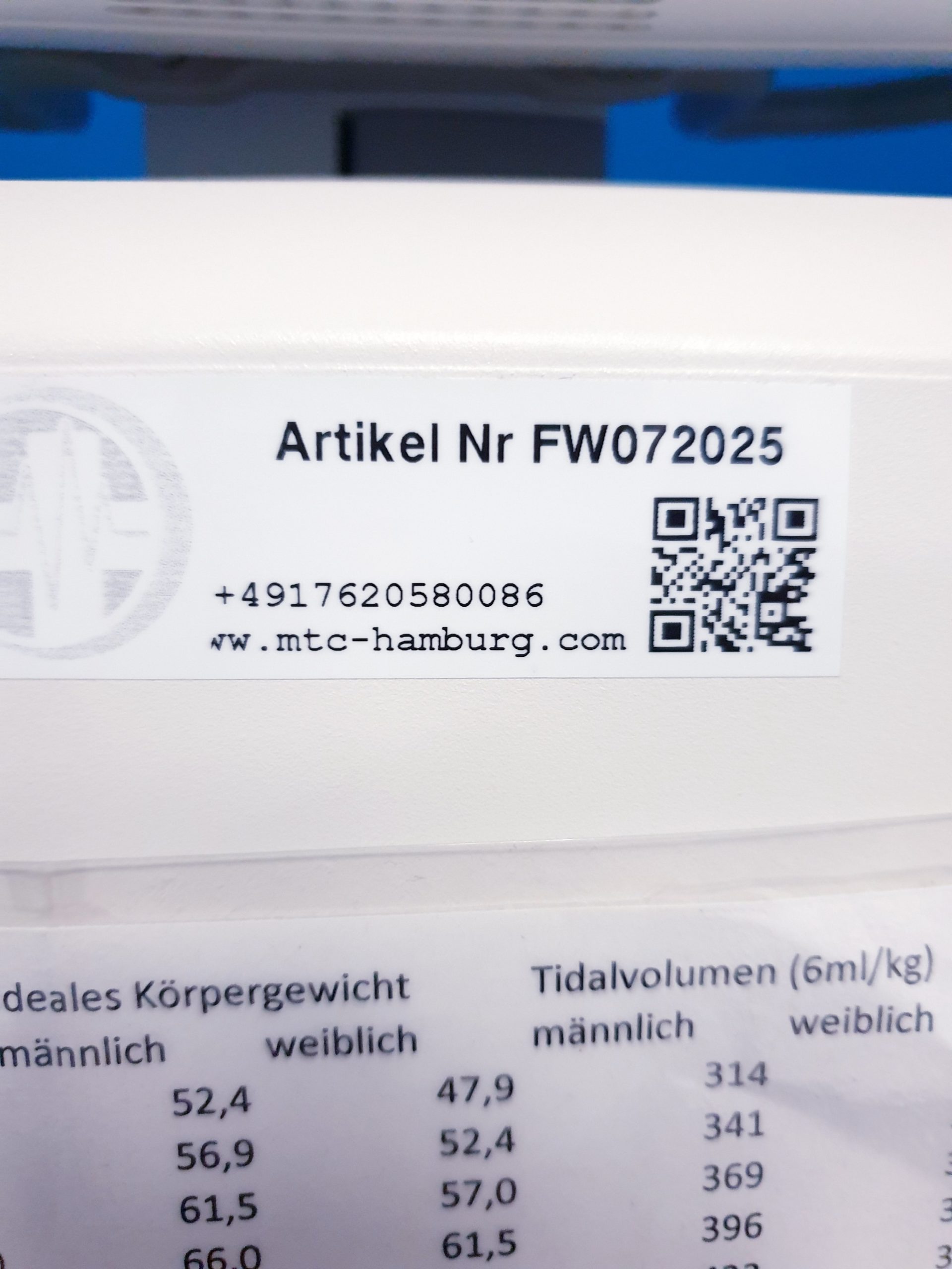 GE Engström Carestation Ventilator Beatmungsgerät – Bild 2