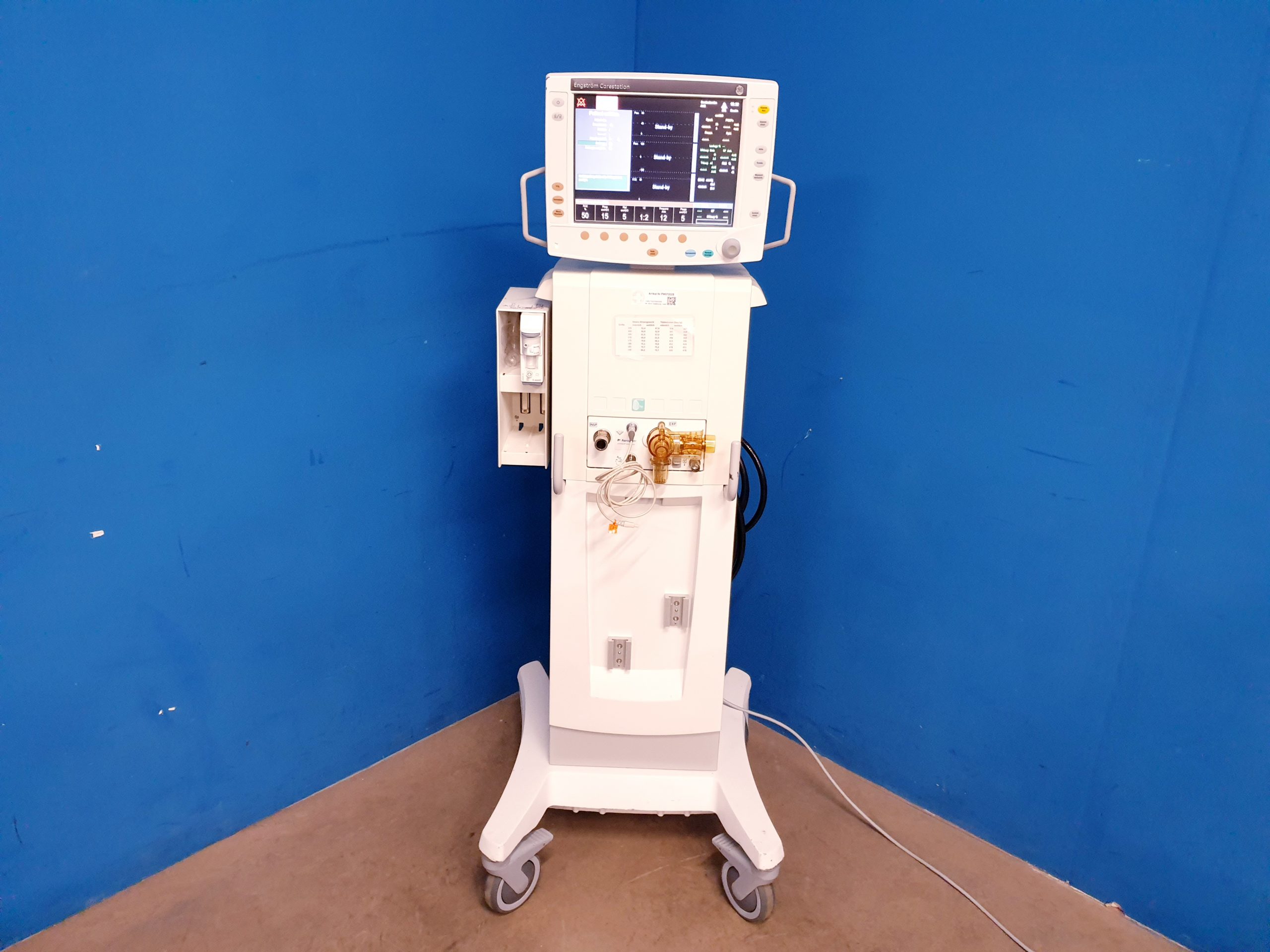GE Engström Carestation Ventilator Beatmungsgerät – Bild 4