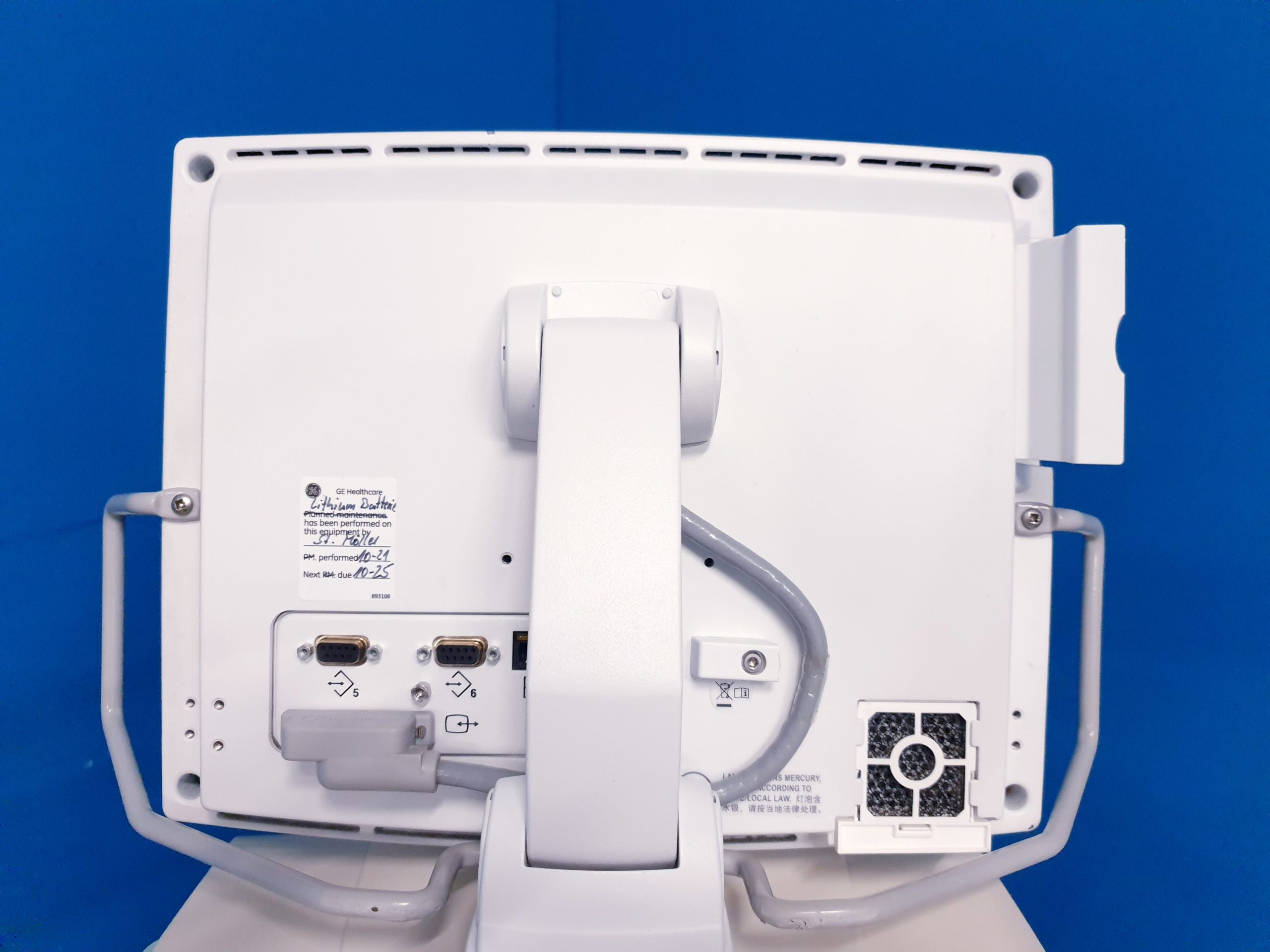 GE Engström Carestation Ventilator Beatmungsgerät – Bild 12