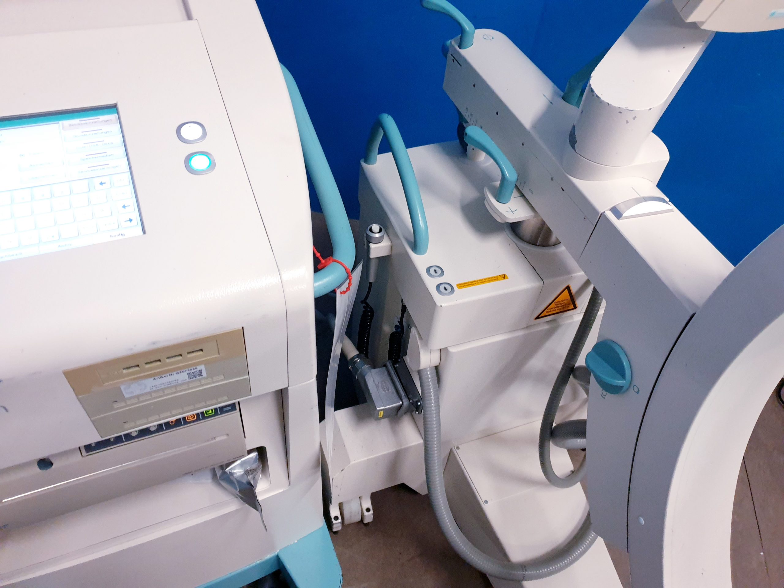 Ziehm Vision C arm – Mobiles Röntgen – Bild 3