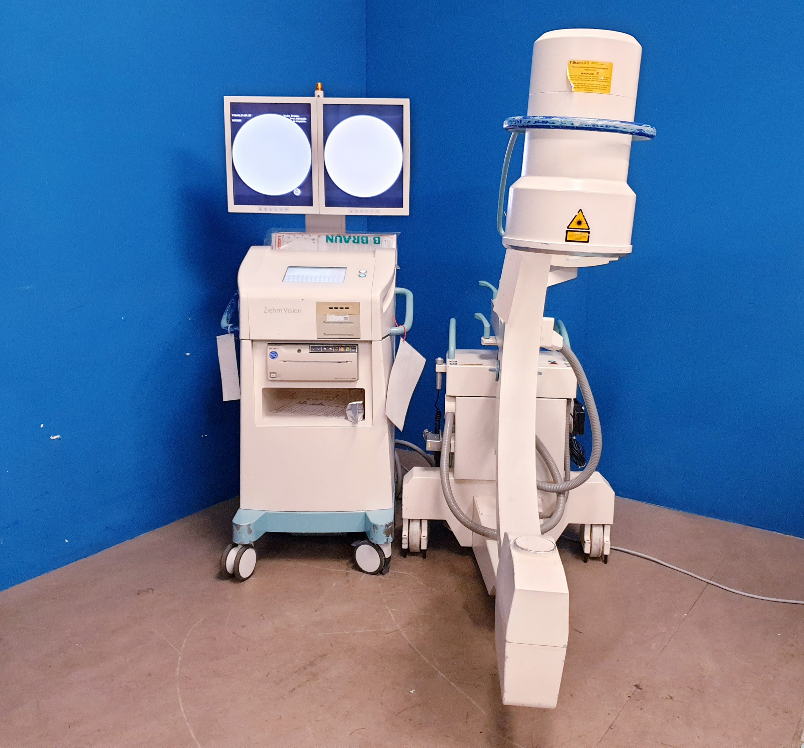 Ziehm Vision C arm – Mobiles Röntgen – Bild 4