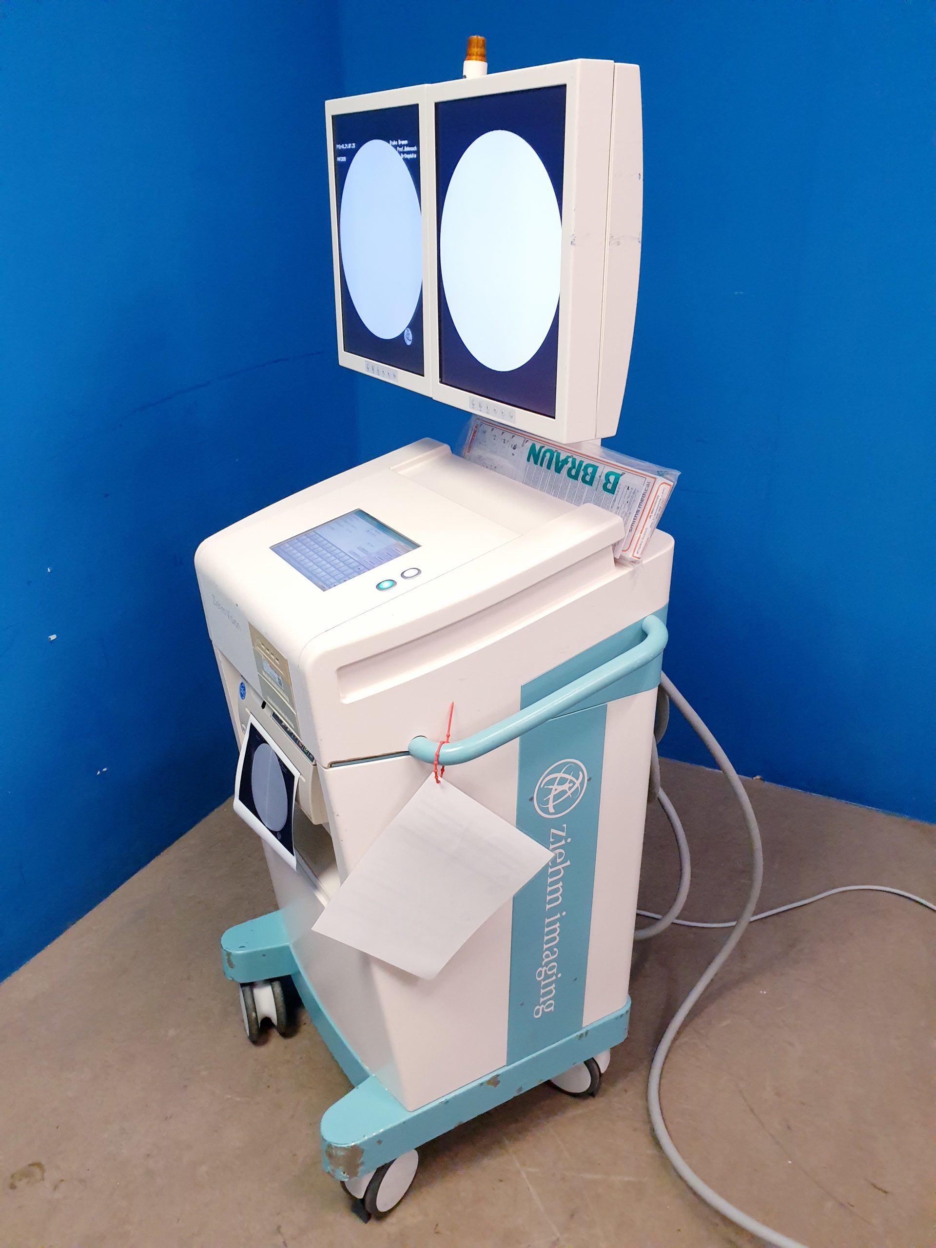 Ziehm Vision C arm – Mobiles Röntgen – Bild 8