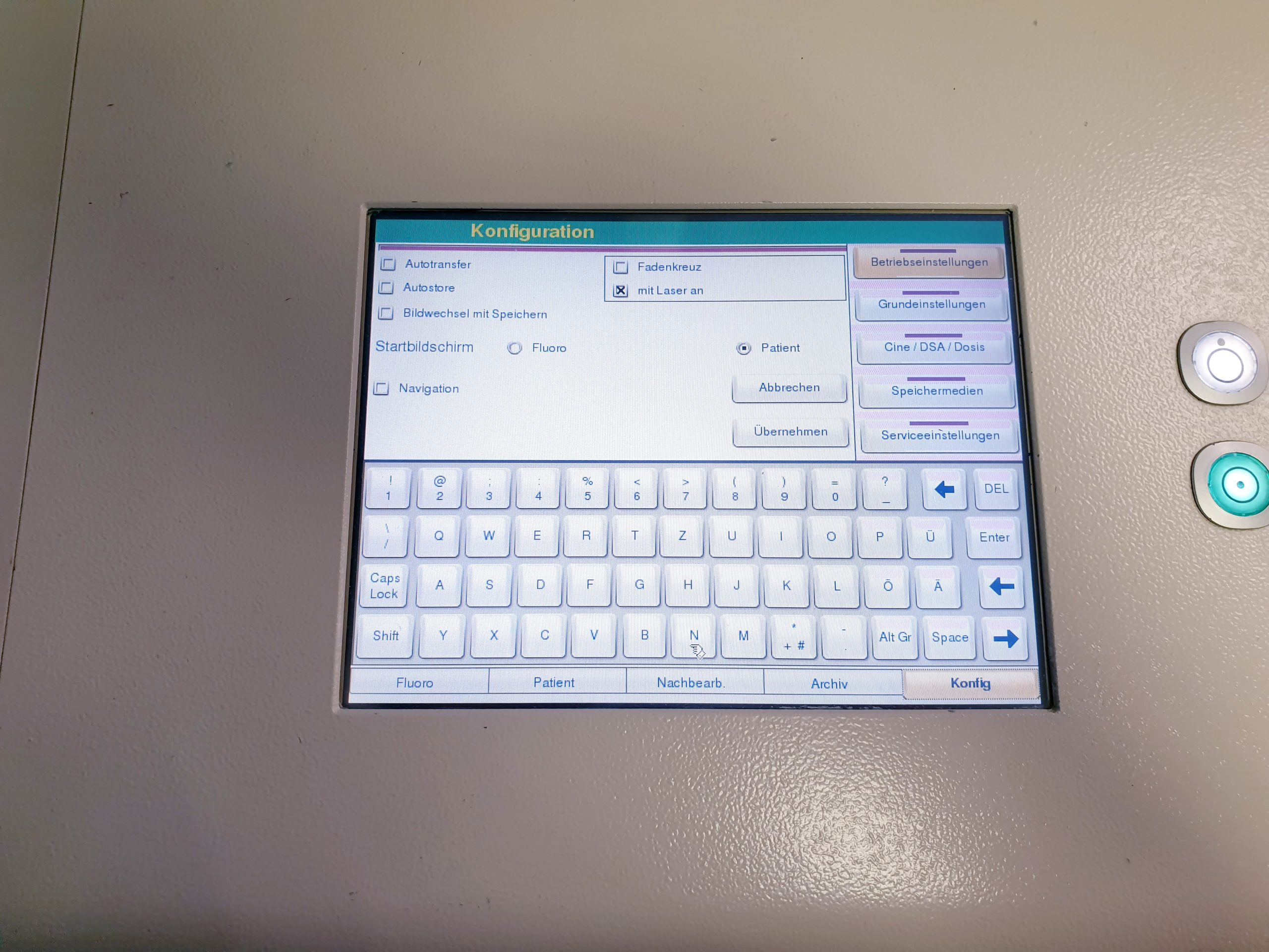 Ziehm Vision C arm – Mobiles Röntgen – Bild 9