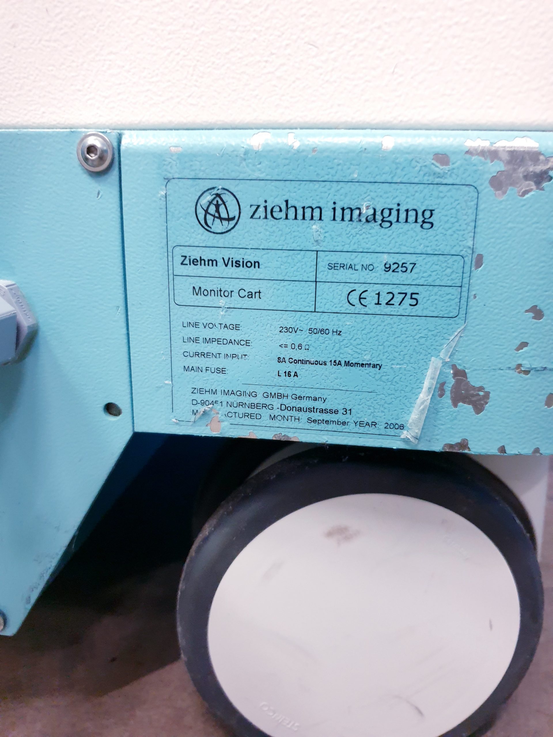 Ziehm Vision C arm – Mobiles Röntgen – Bild 10