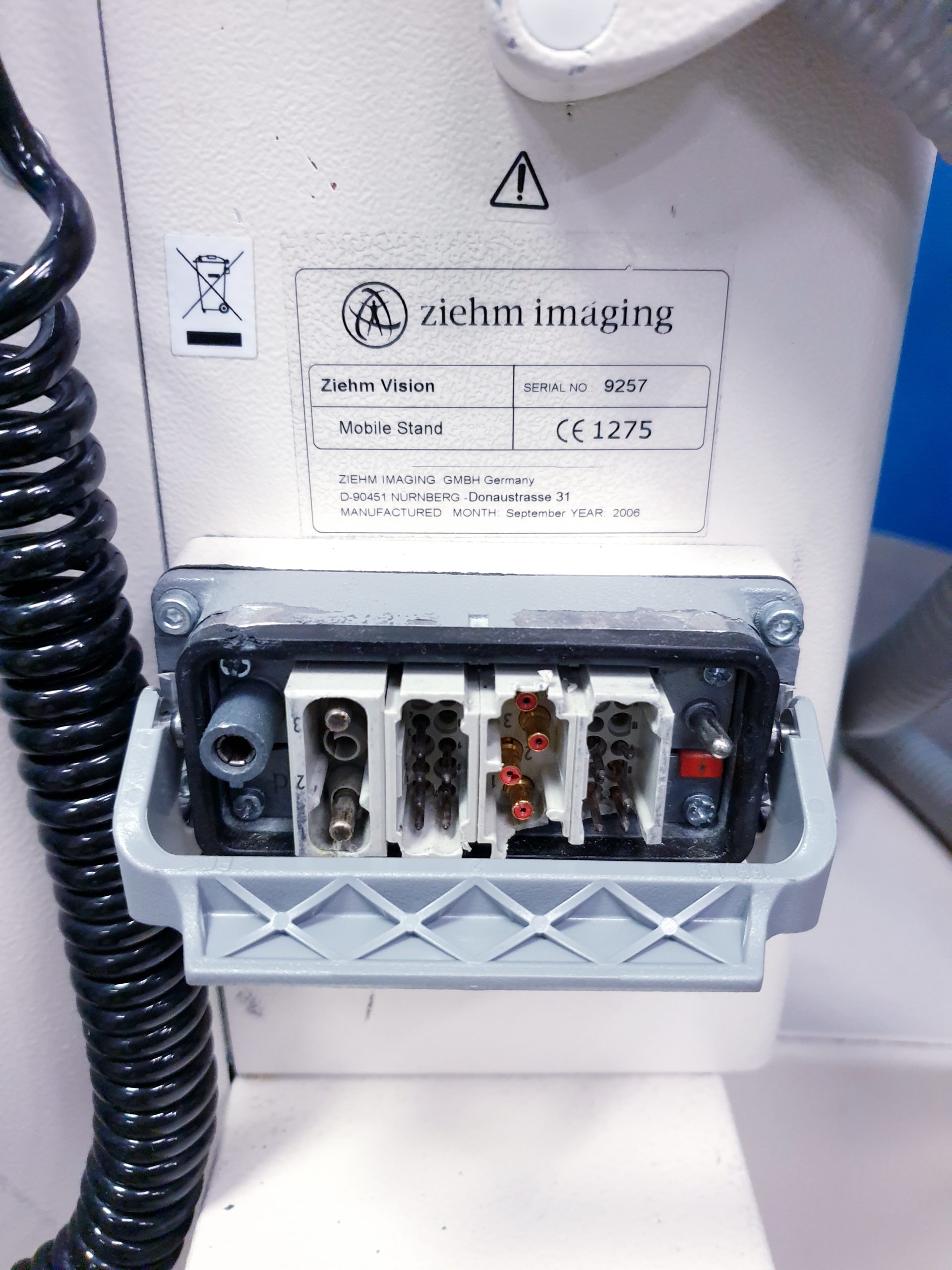 Ziehm Vision C arm – Mobiles Röntgen – Bild 18