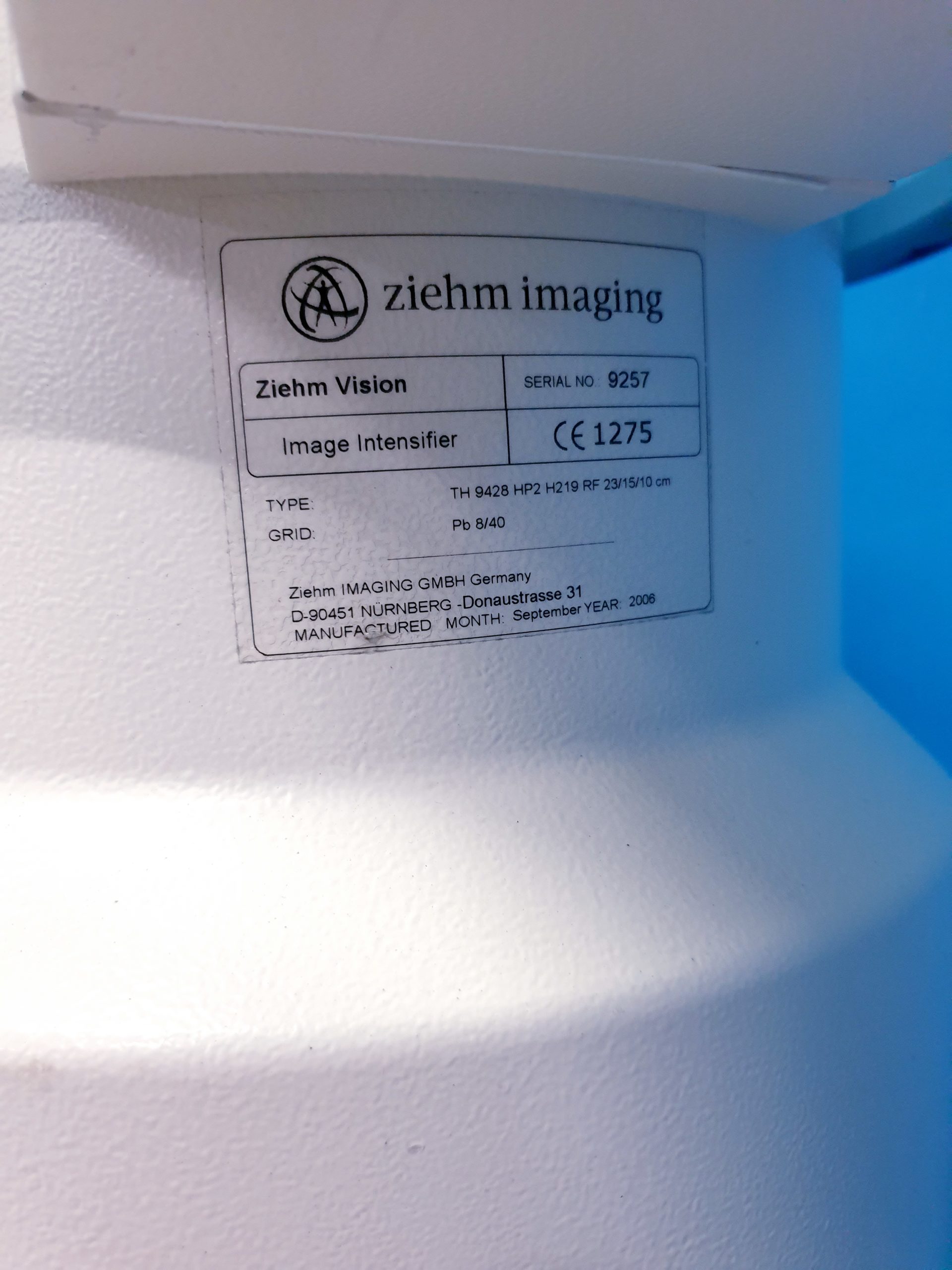 Ziehm Vision C arm – Mobiles Röntgen – Bild 25