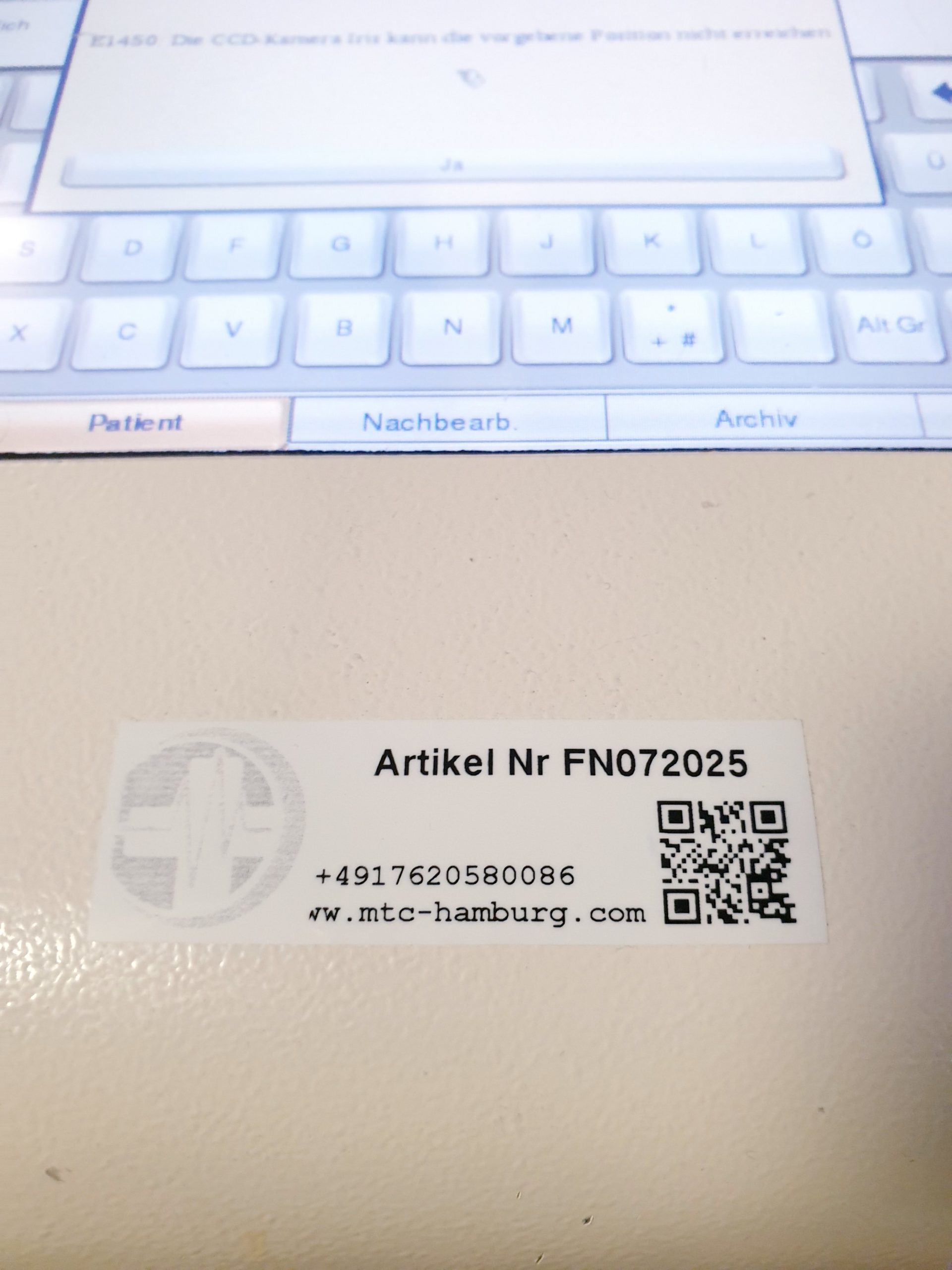 ZIEHM Vision C Bogen Mobiles Röntgen C ARM – Bild 2