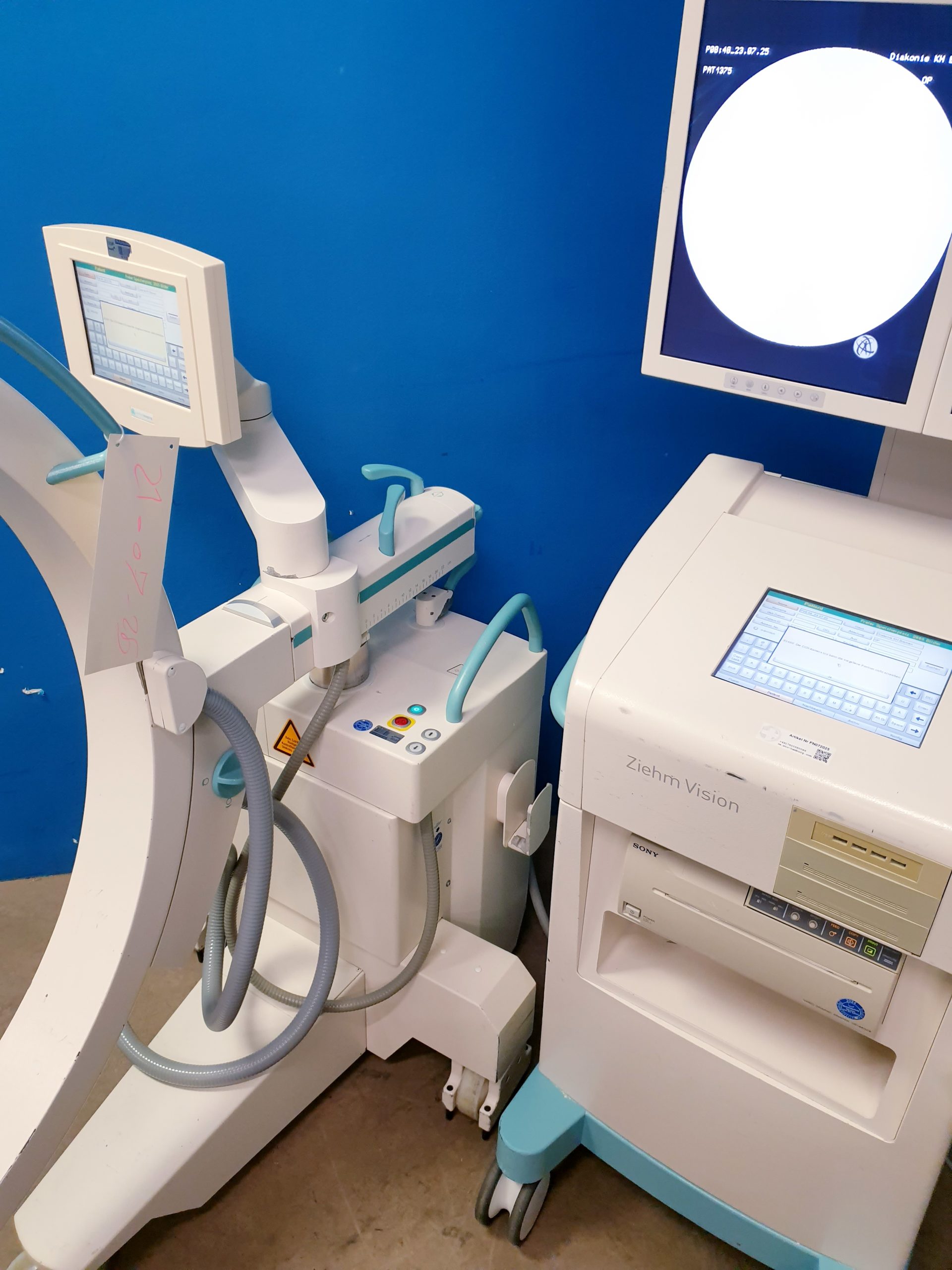 ZIEHM Vision C Bogen Mobiles Röntgen C ARM – Bild 3