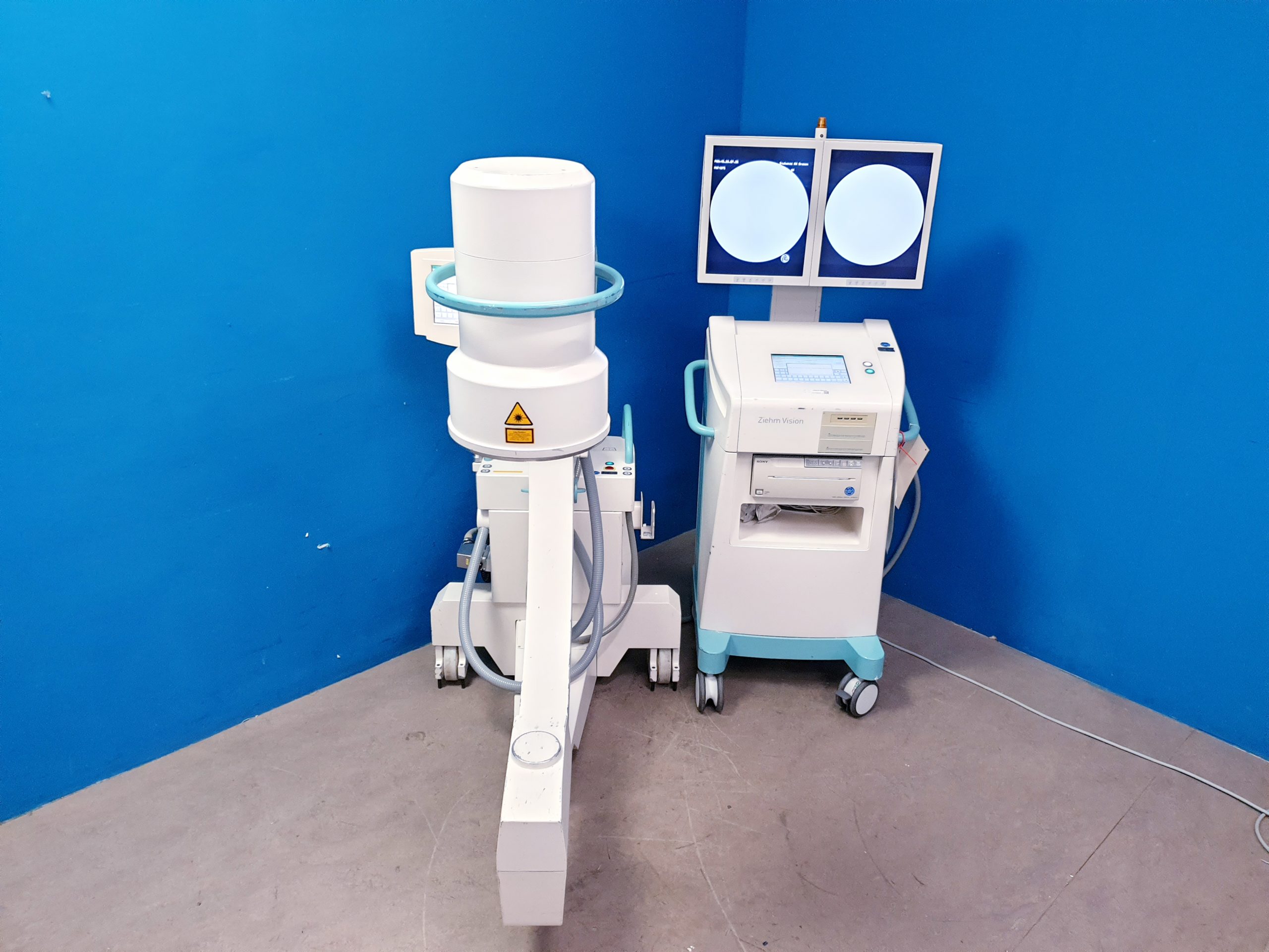 ZIEHM Vision C Bogen Mobiles Röntgen C ARM – Bild 4