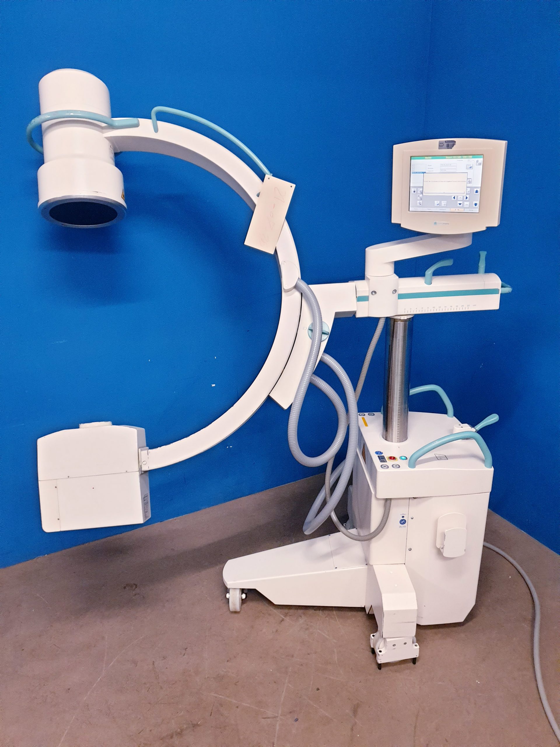 ZIEHM Vision C Bogen Mobiles Röntgen C ARM – Bild 9