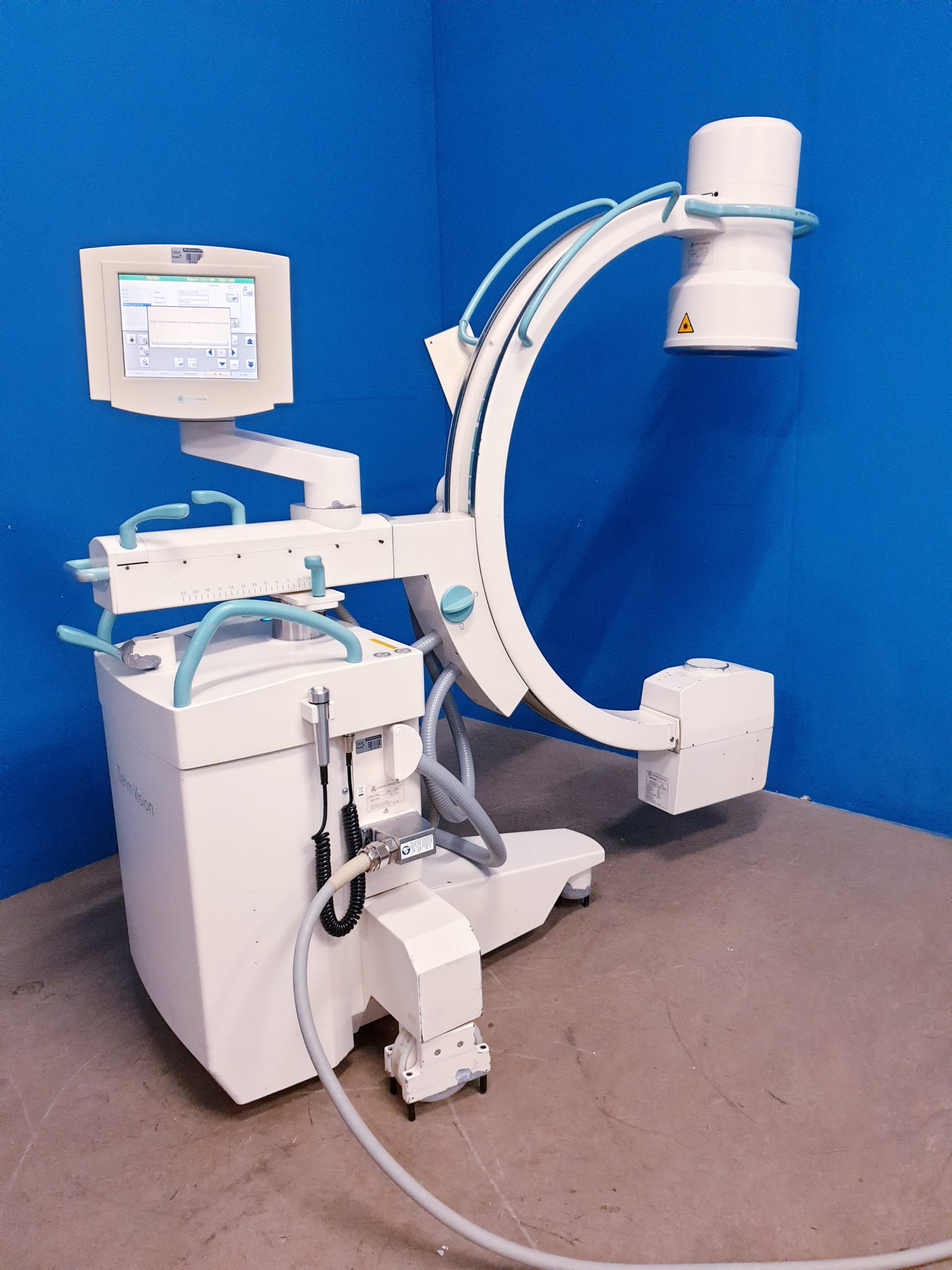 ZIEHM Vision C Bogen Mobiles Röntgen C ARM – Bild 13