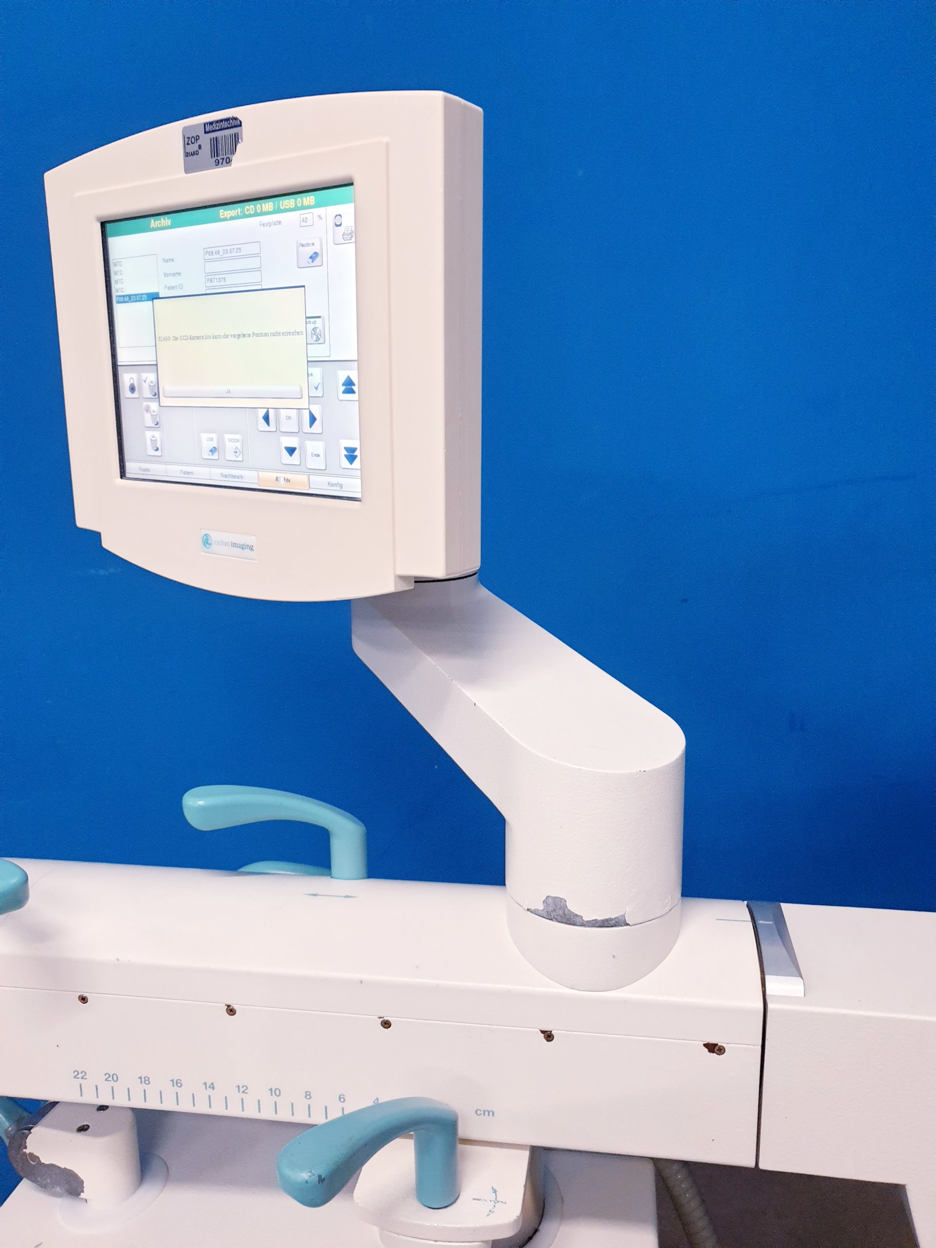 ZIEHM Vision C Bogen Mobiles Röntgen C ARM – Bild 15