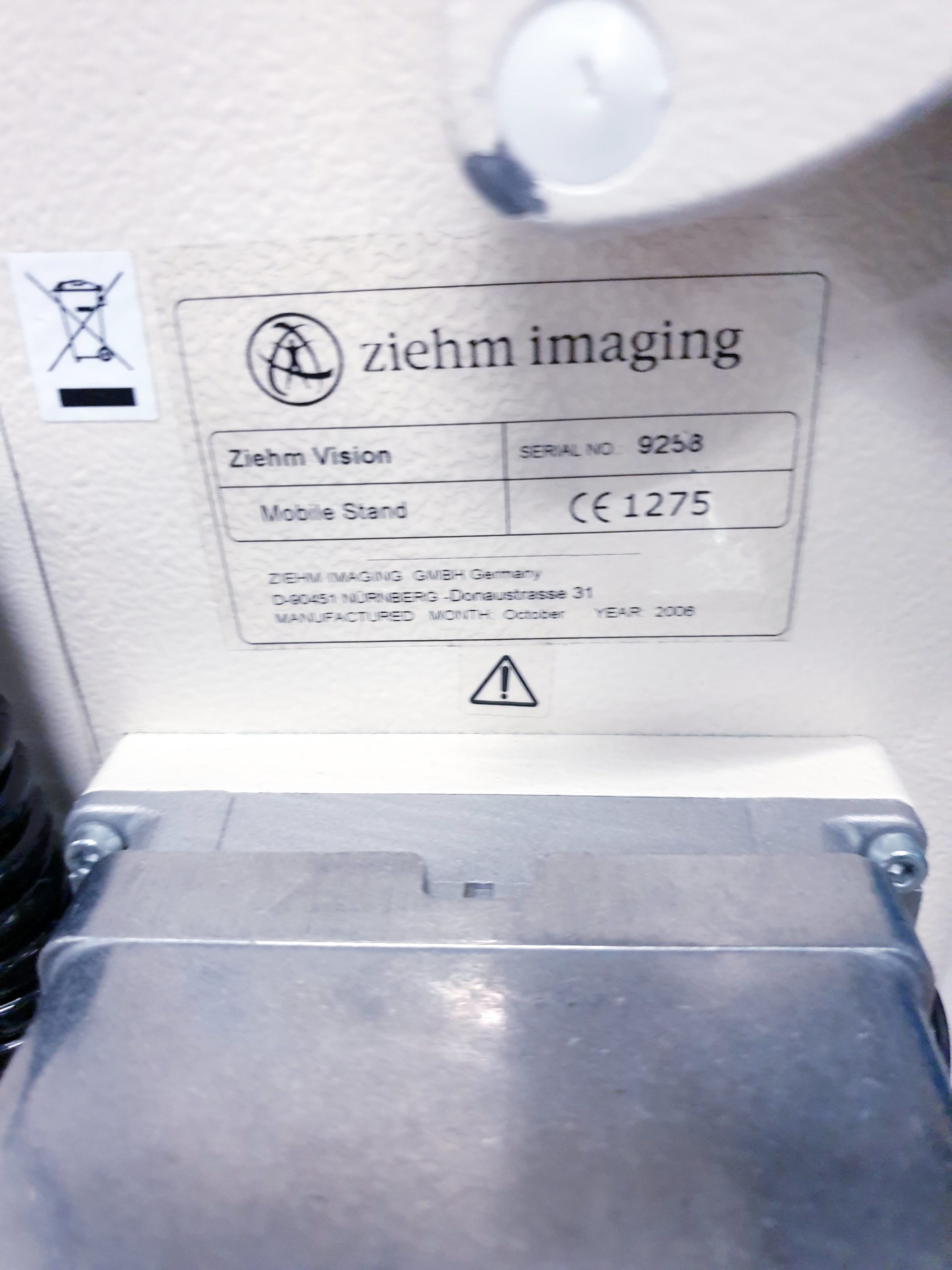 ZIEHM Vision C Bogen Mobiles Röntgen C ARM – Bild 16